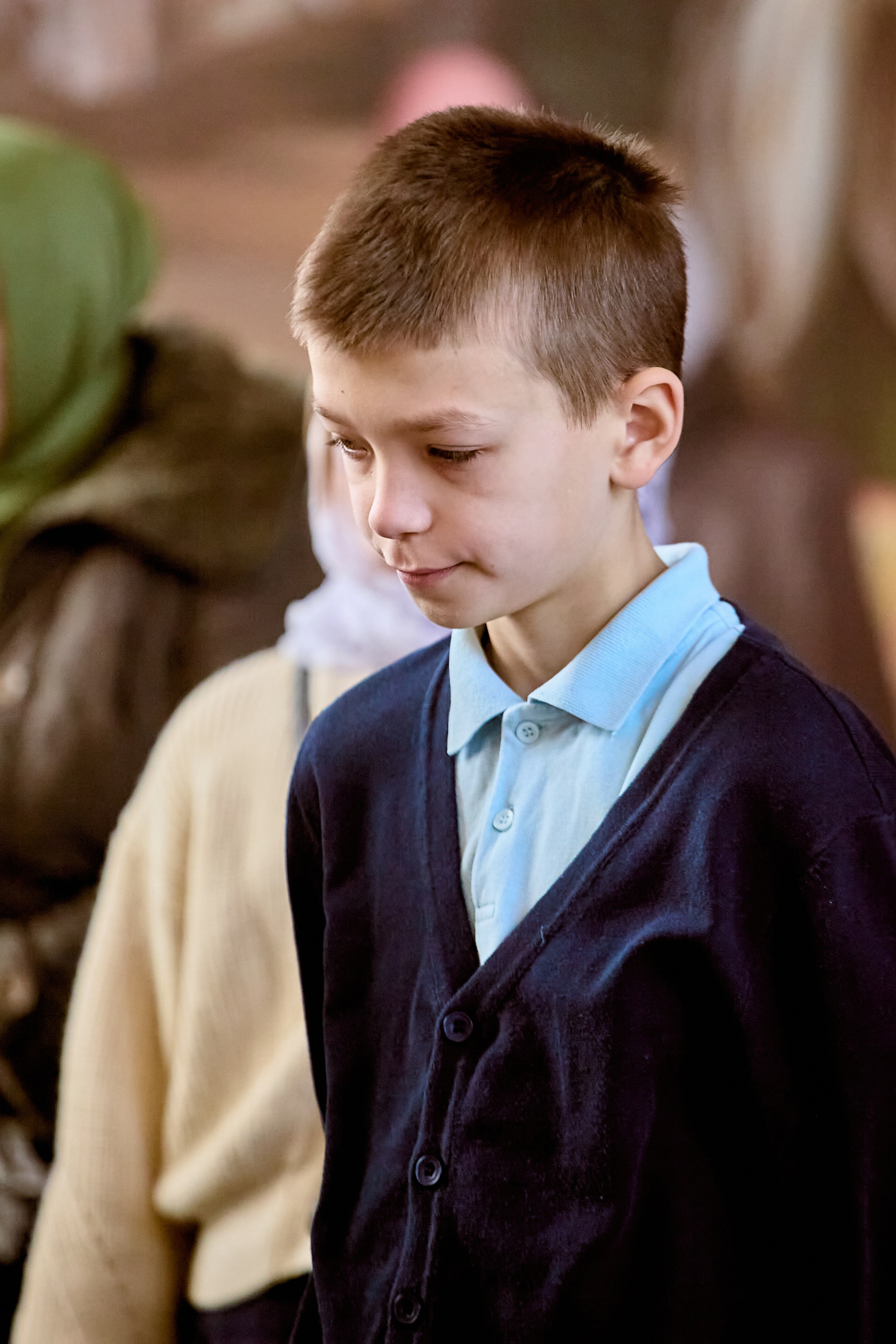 Праздник Первой Исповеди 4 «Б» класса 14 школа г. Дзержинск