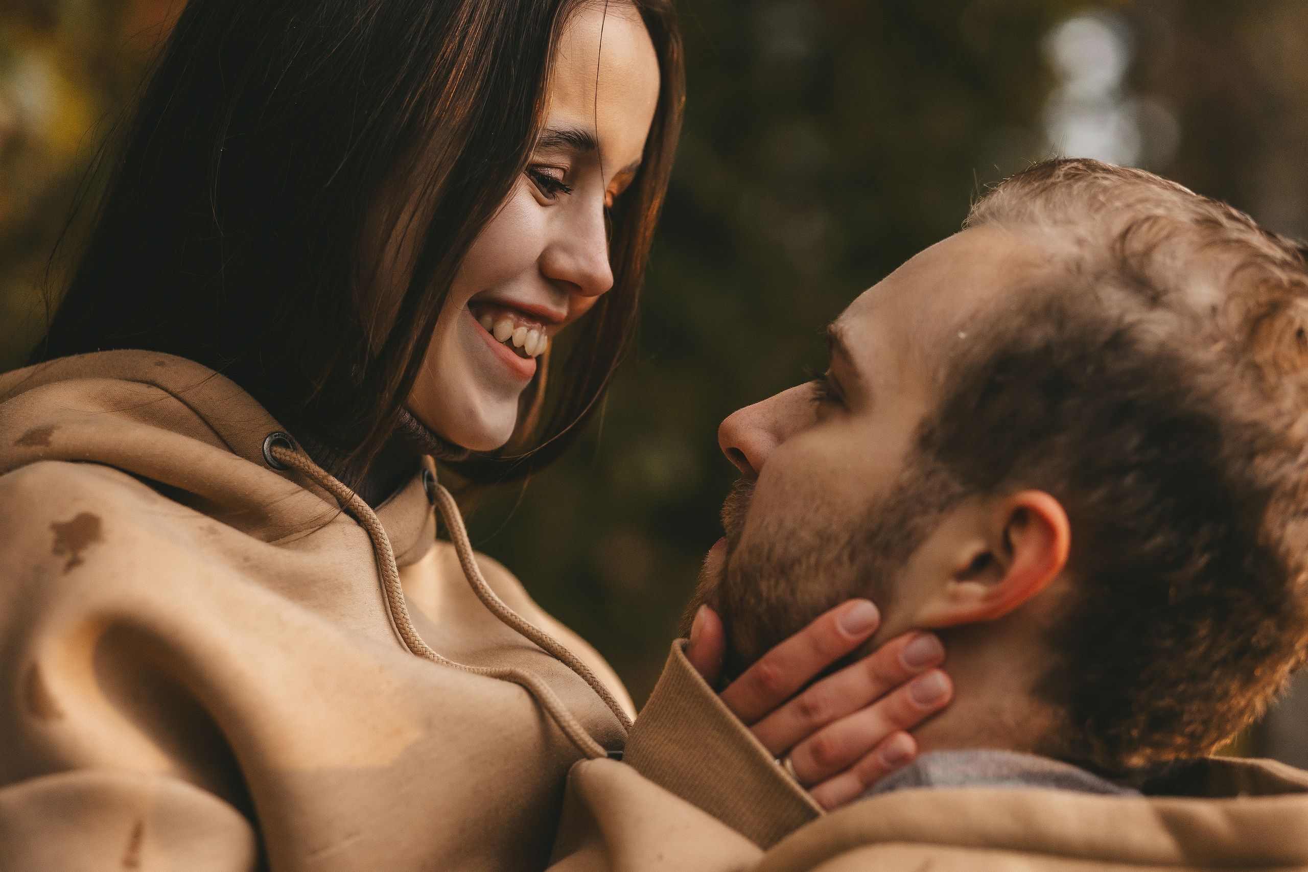 Осенняя LOVE STORY в парке. Семейный и женский фотограф в Москве Надежда Воробьева