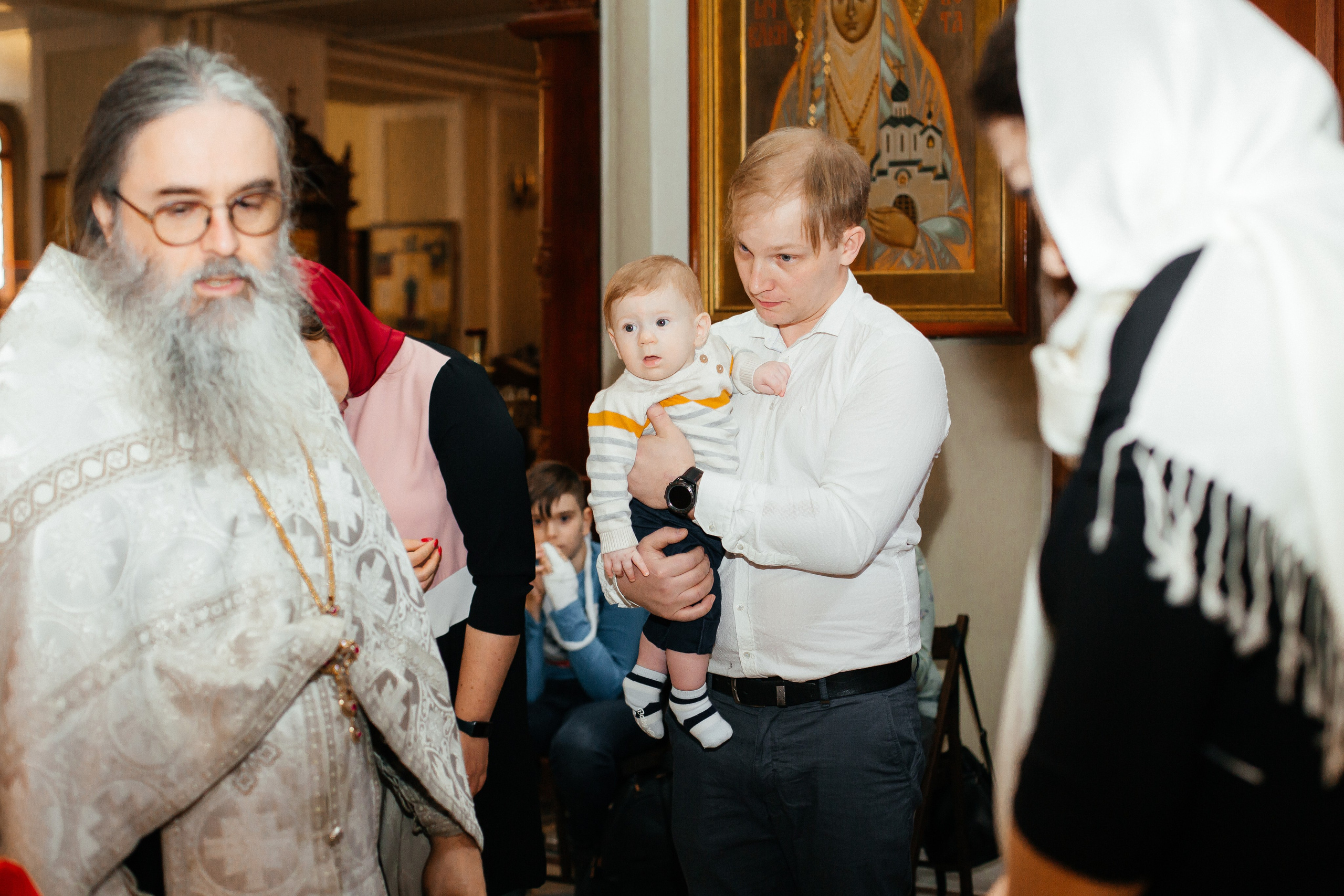 Крещение 30 апреля. Свадебный фотограф Александр Абрамов Москва / Зеленоград
