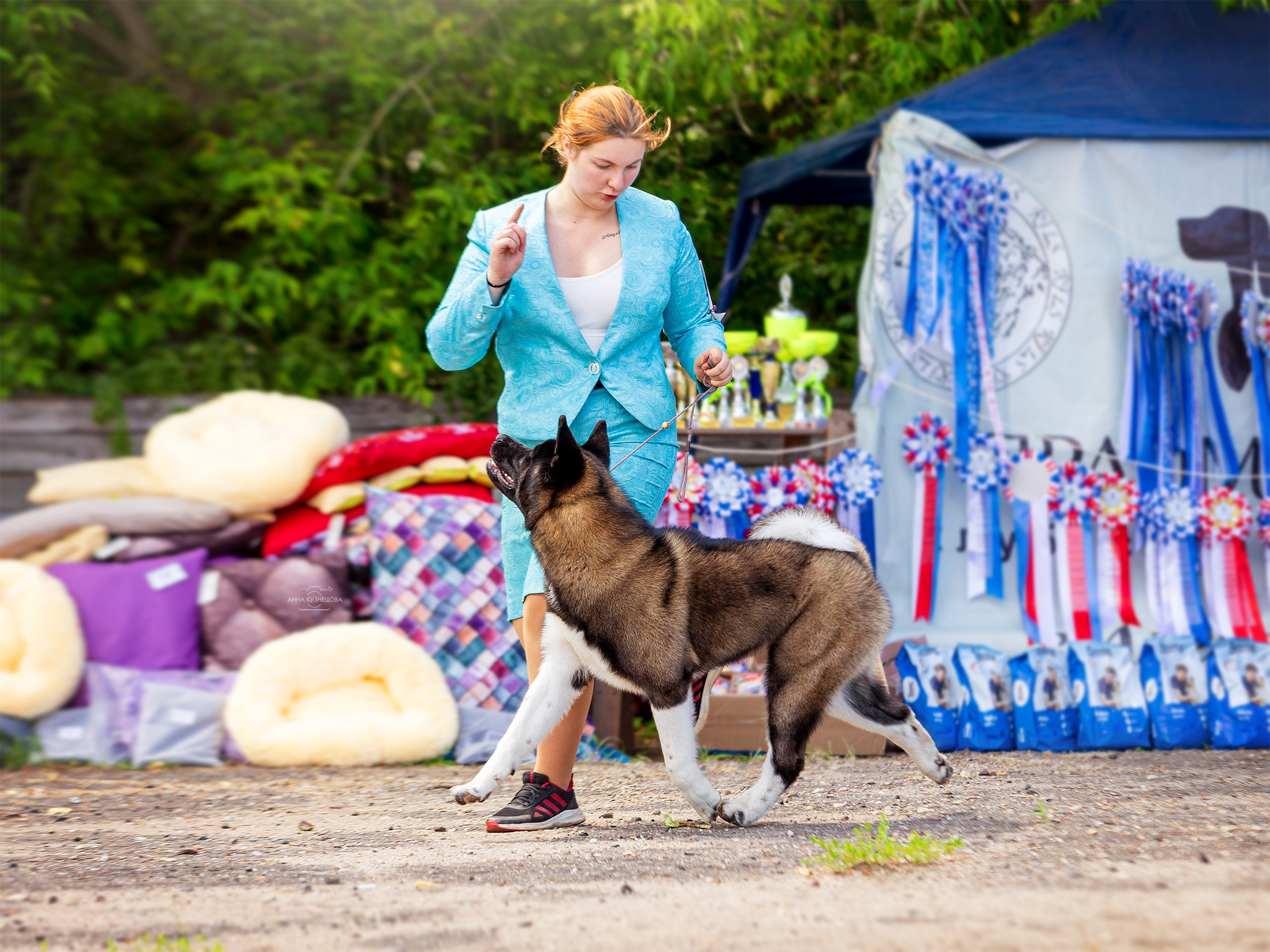 В ринге. Фотограф анималист Кузнецова Анна Нижний Новгород