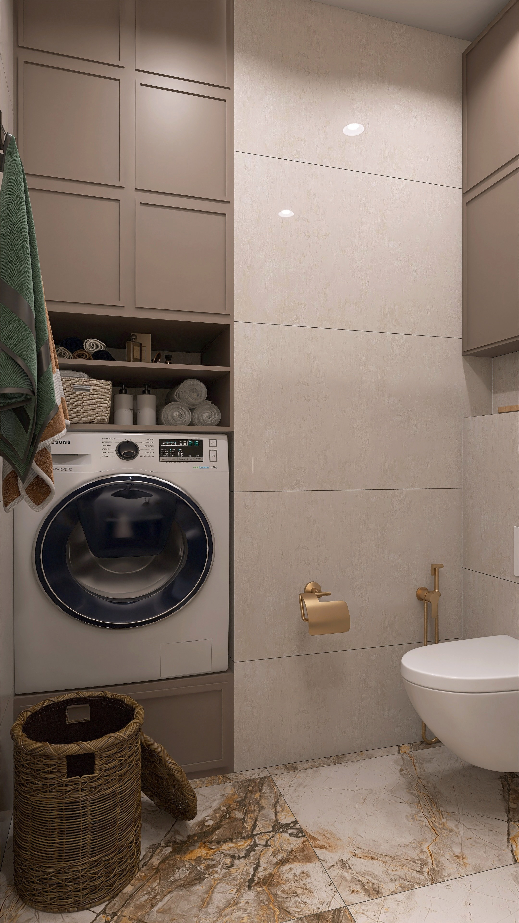 ЖК «Лучи», квартира 38 м². Дизайн для каждого