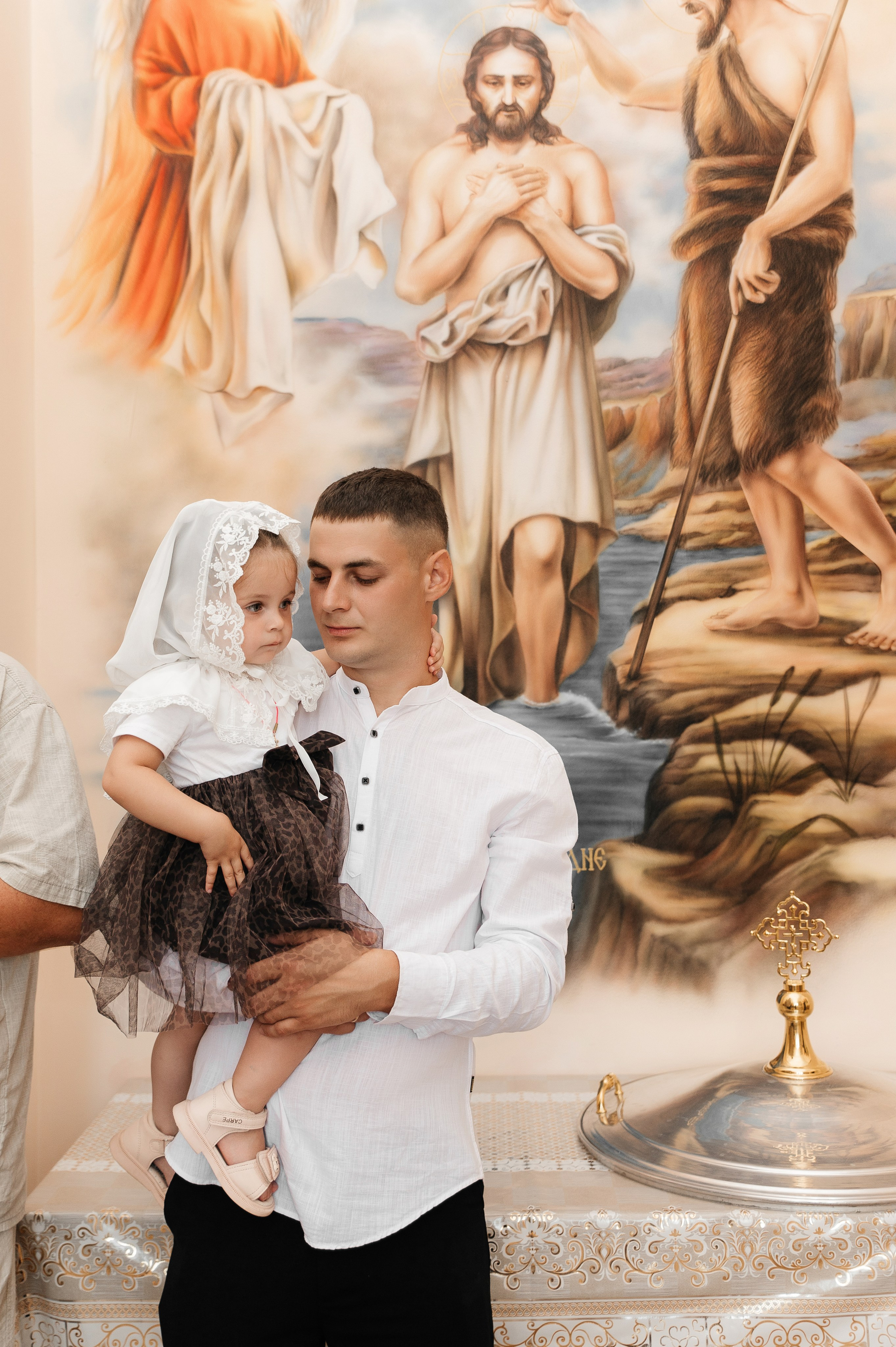 Таинство Крещения. Свадебный и семейный фотограф Кореновск/Краснодар