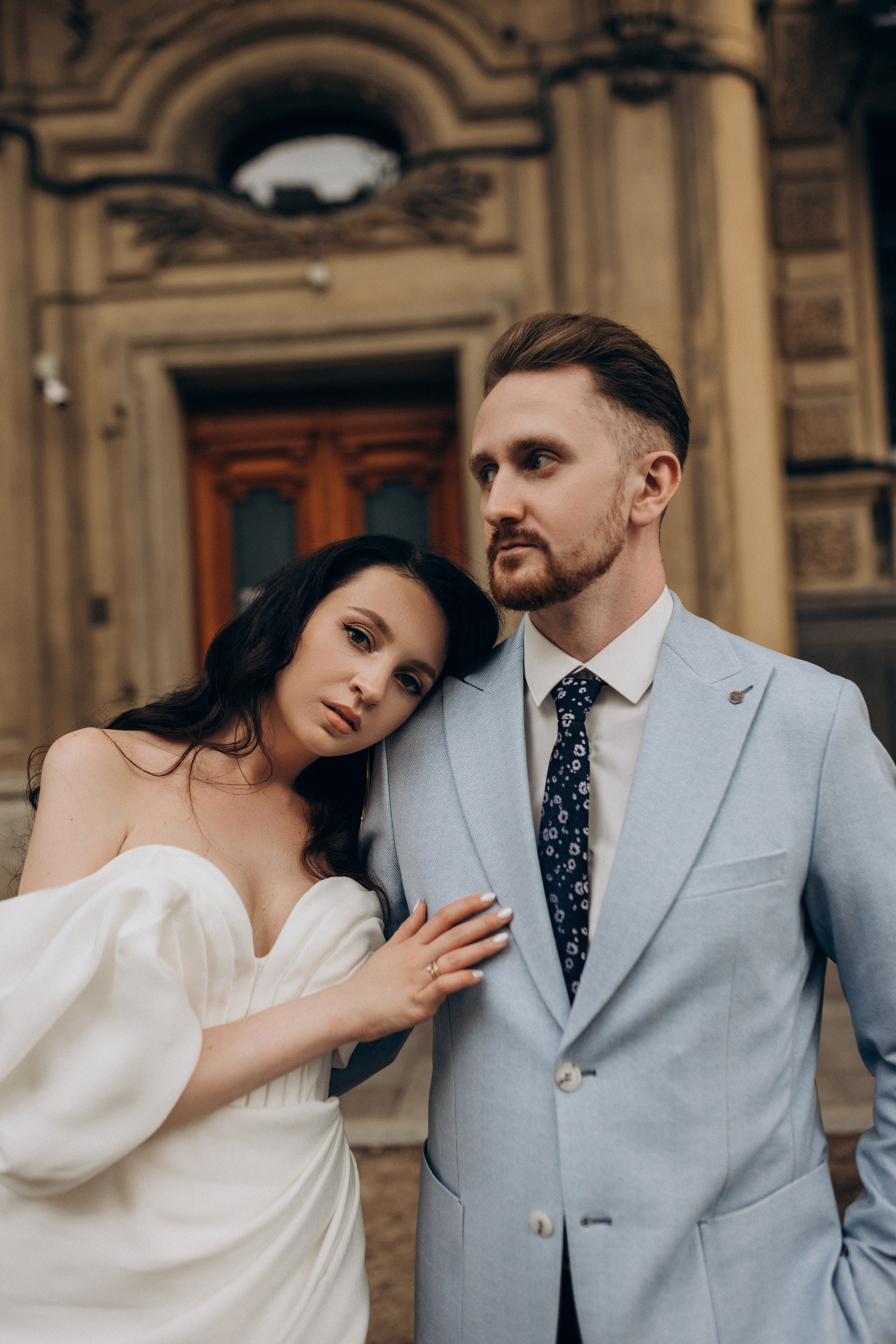 Михаил и Кристина. Свадебный и love story фотограф в Санкт-Петербурге