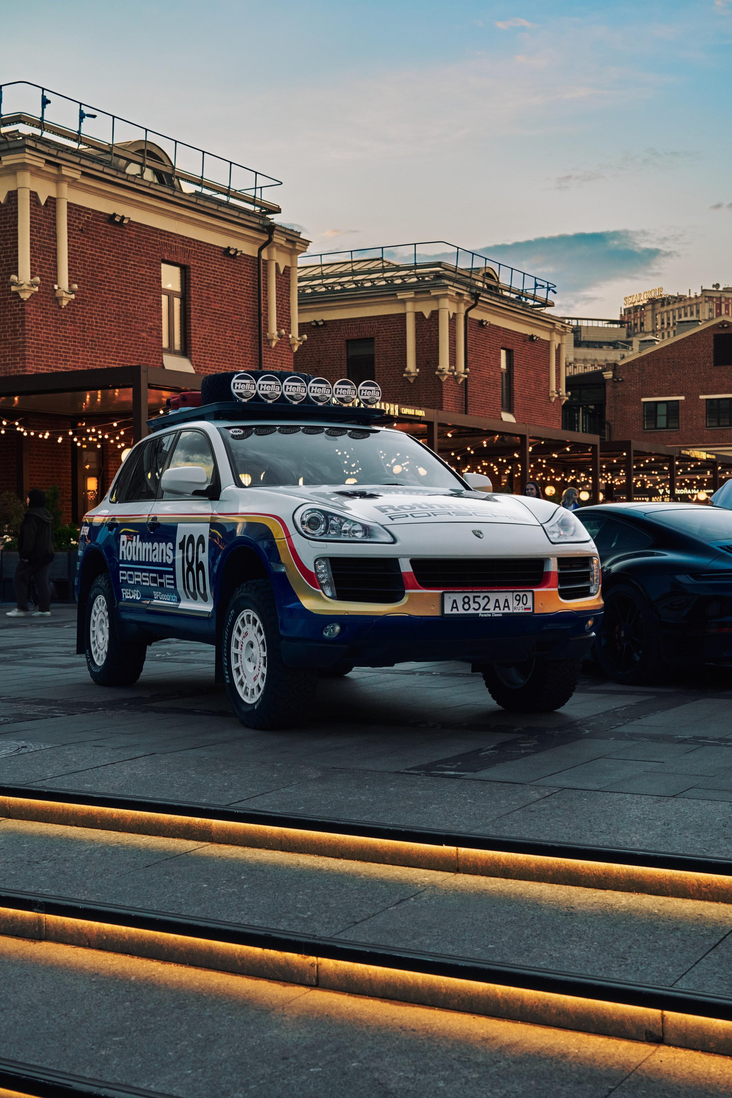 Встреча Porsche Ride | Автомобильная фотография GLAR Production