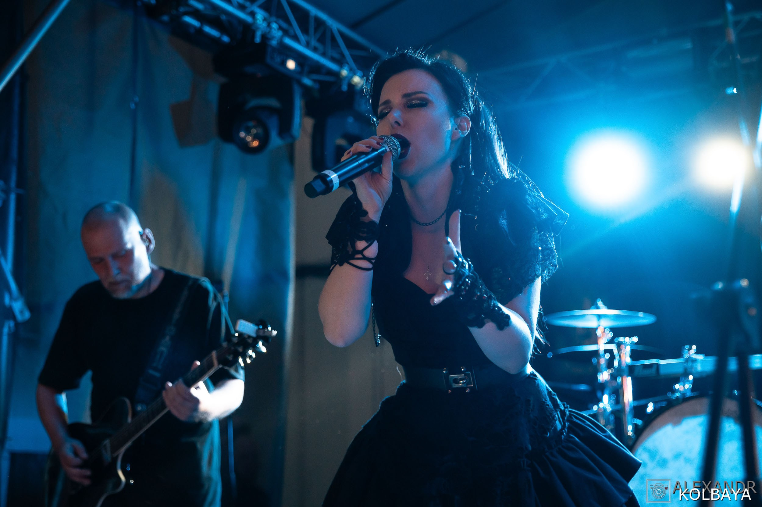 Фоторепортаж с мэшап концерта группы Черный Обелиск 4 июля 2024 года. Концертный и театральный репортажный фотограф в Москве Александр Колбая