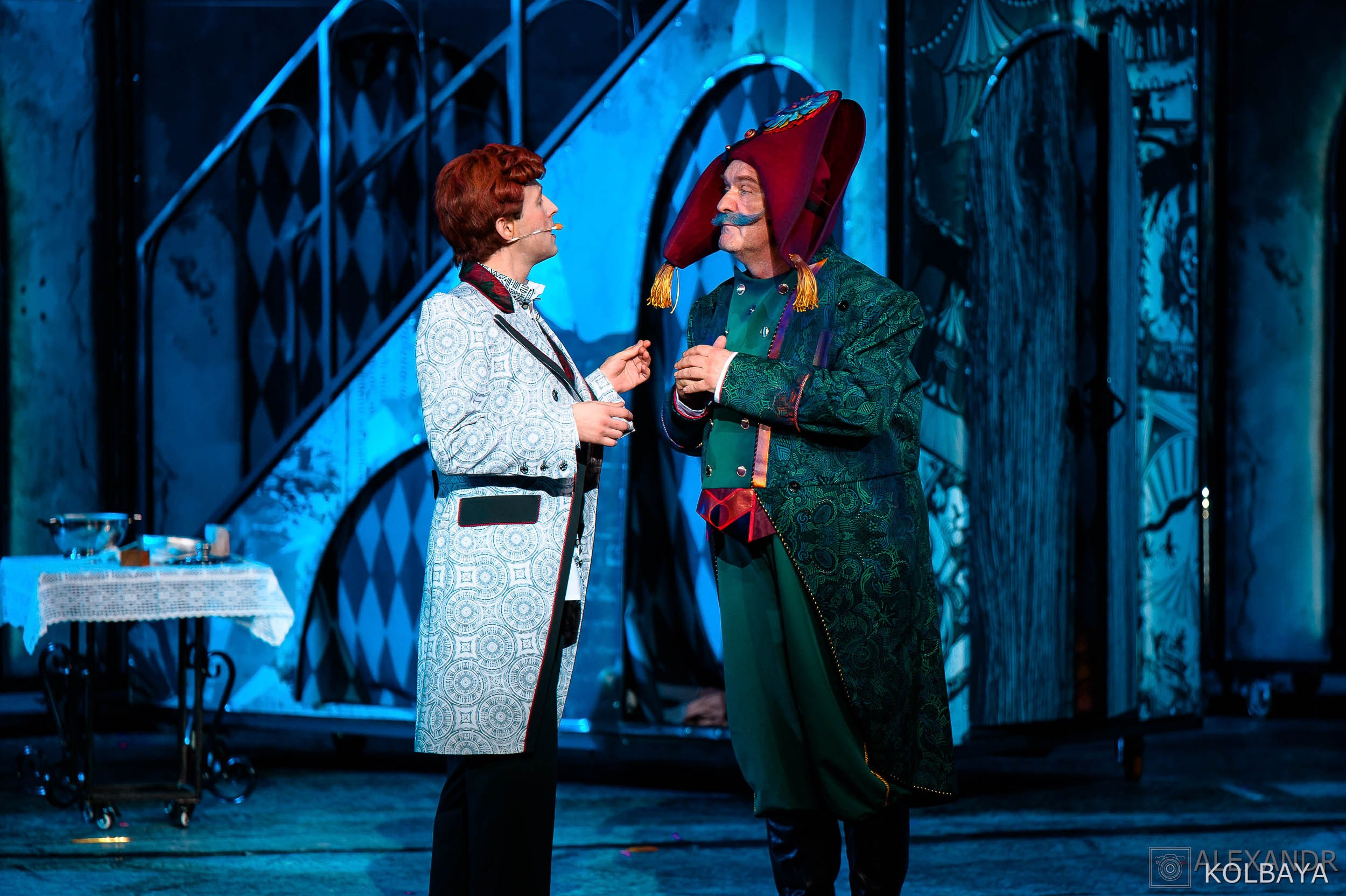Фоторепортаж со спектакля Ревизор. Концертный и театральный репортажный фотограф в Москве Александр Колбая
