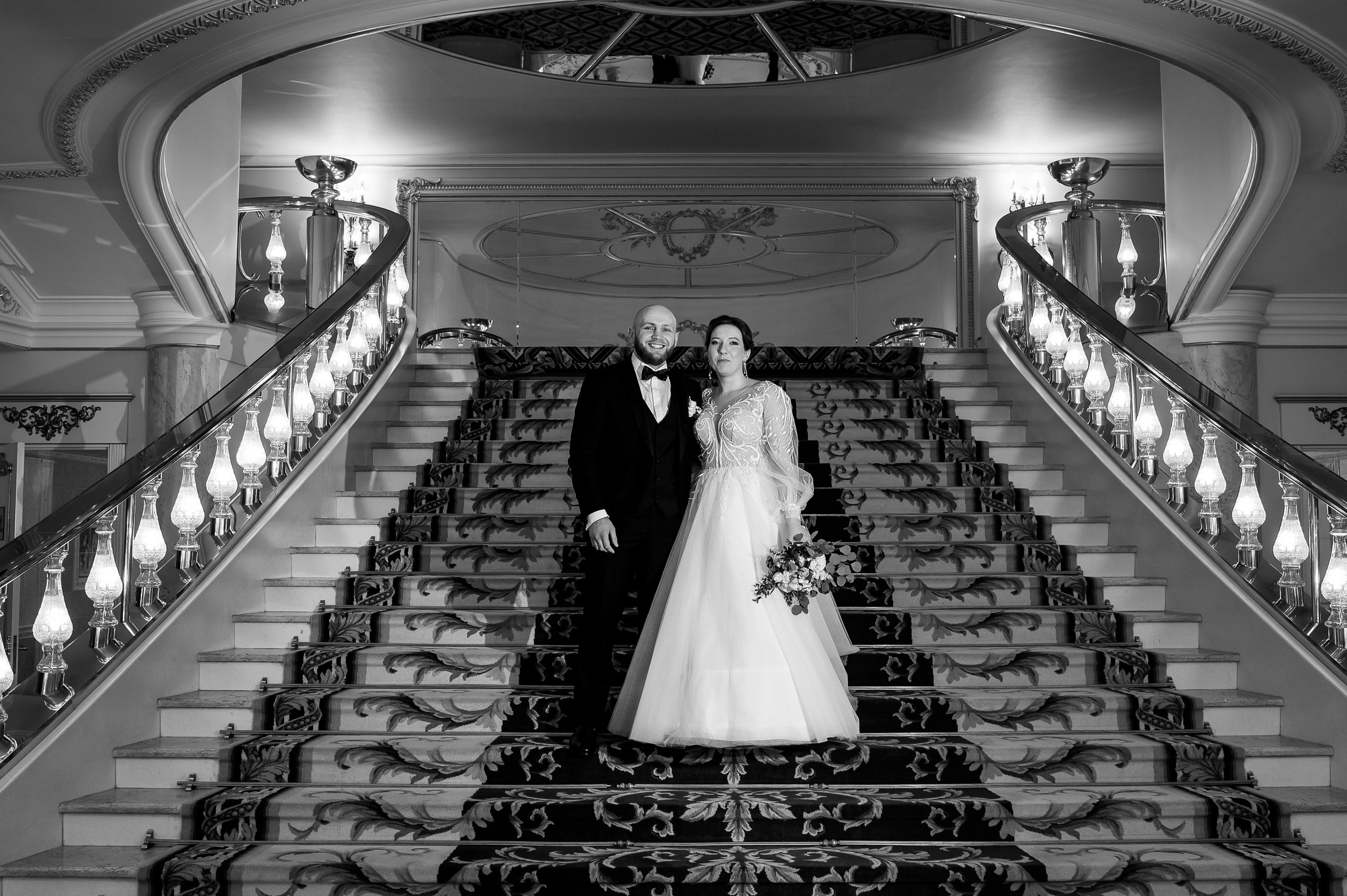 Регистрация брака в доме торжеств Сафиса. Свадебный фотограф Москва — Сергей и Татьяна