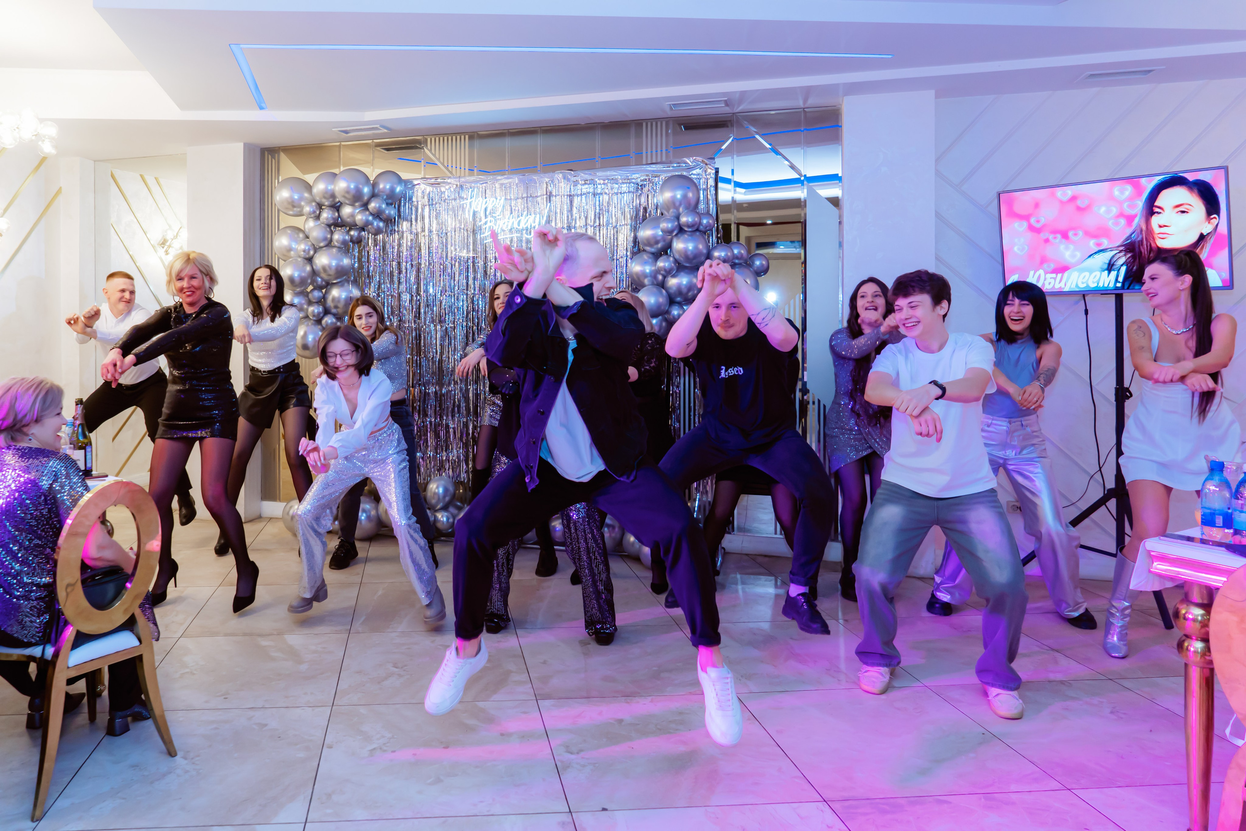 День рождения Анастасии. Видеограф и фотограф в Самаре Кристина Позднякова