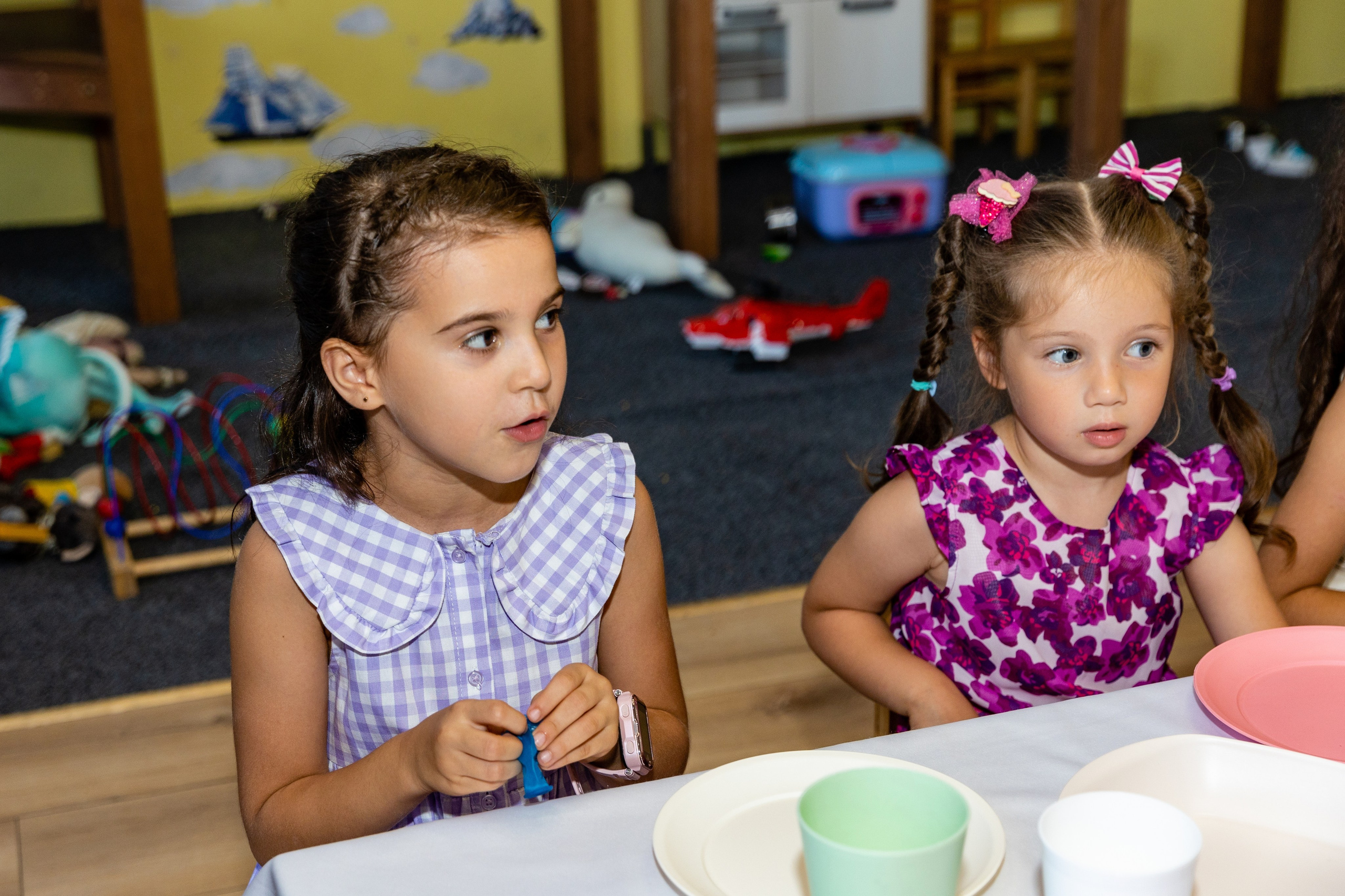 День Рождения Эмилии и Лианы. Фотограф в Санкт-Петербурге Закута Ольга