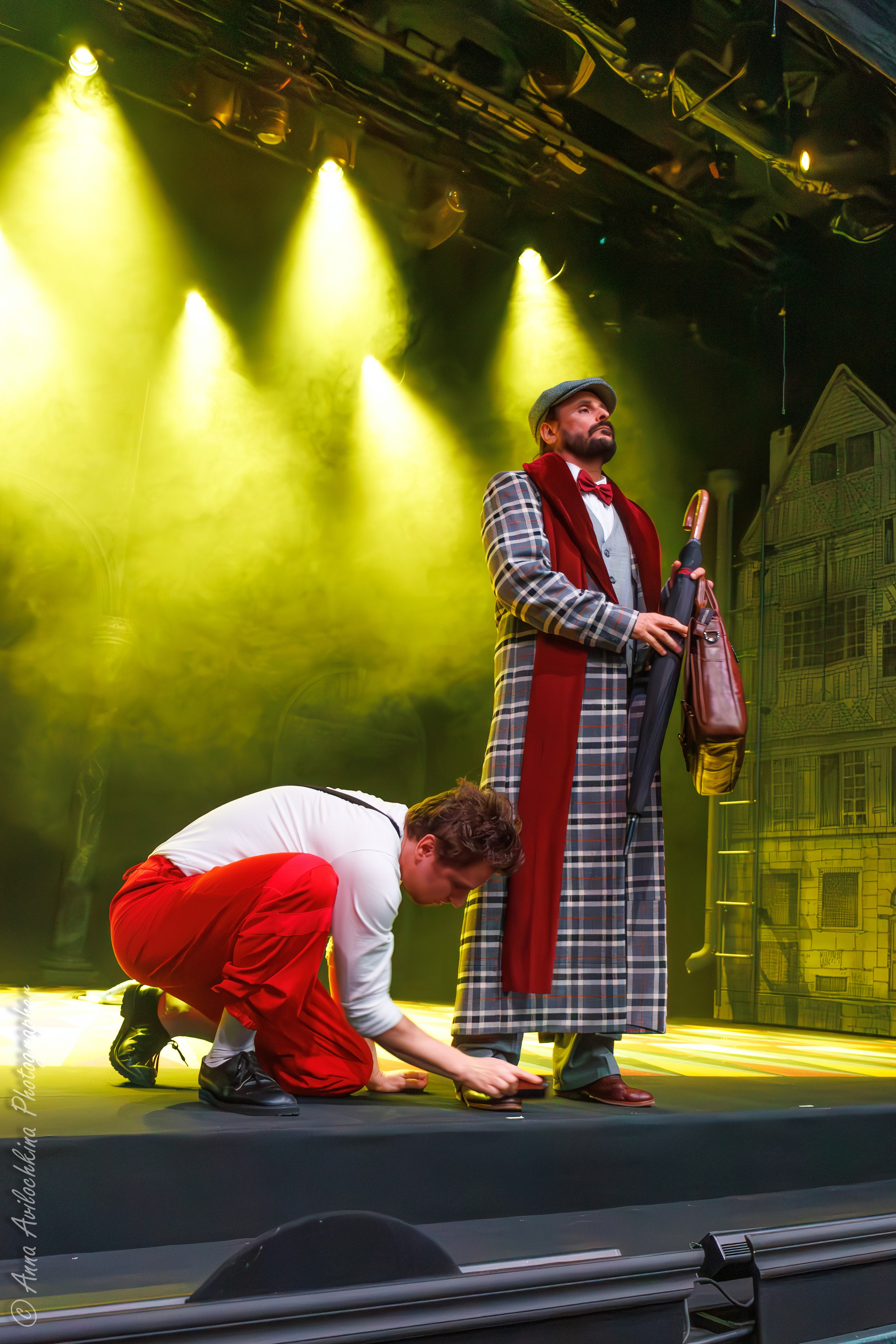 Спектакль-комедия «Мольер. Наследники» в Театре Терезы Дуровой. Семейный и свадебный фотограф в Москве и Домодедово Анна Авилочкина