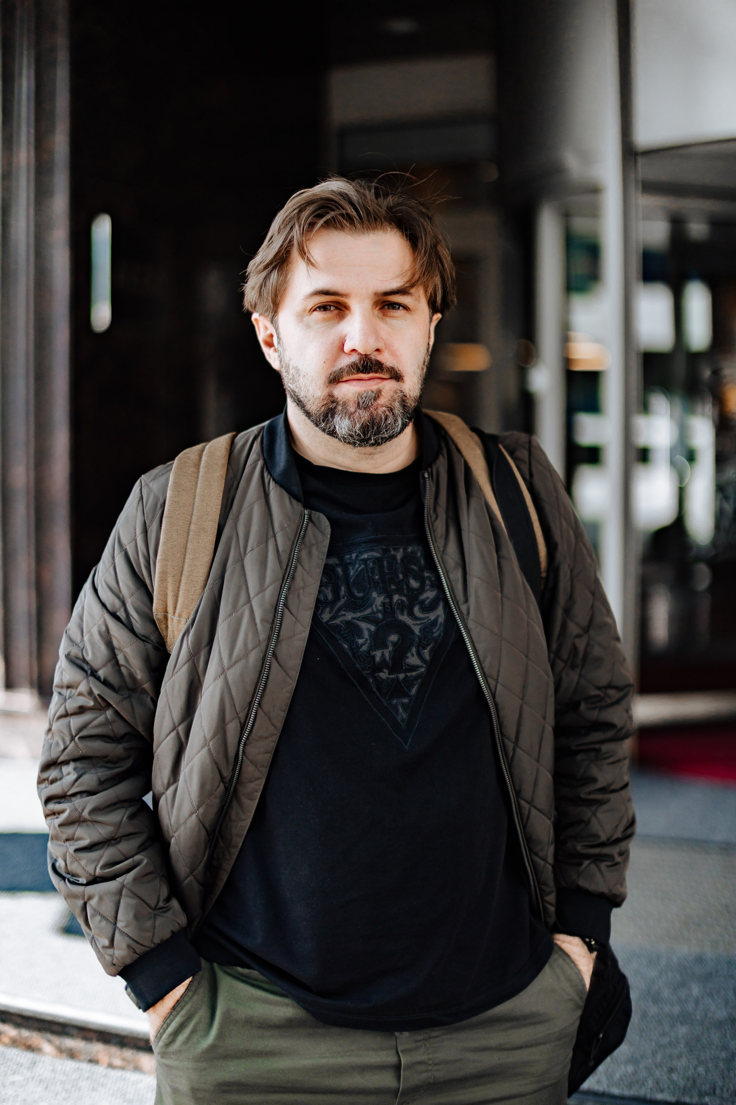 Портреты коллеги. Профессиональный фотограф и видеооператор