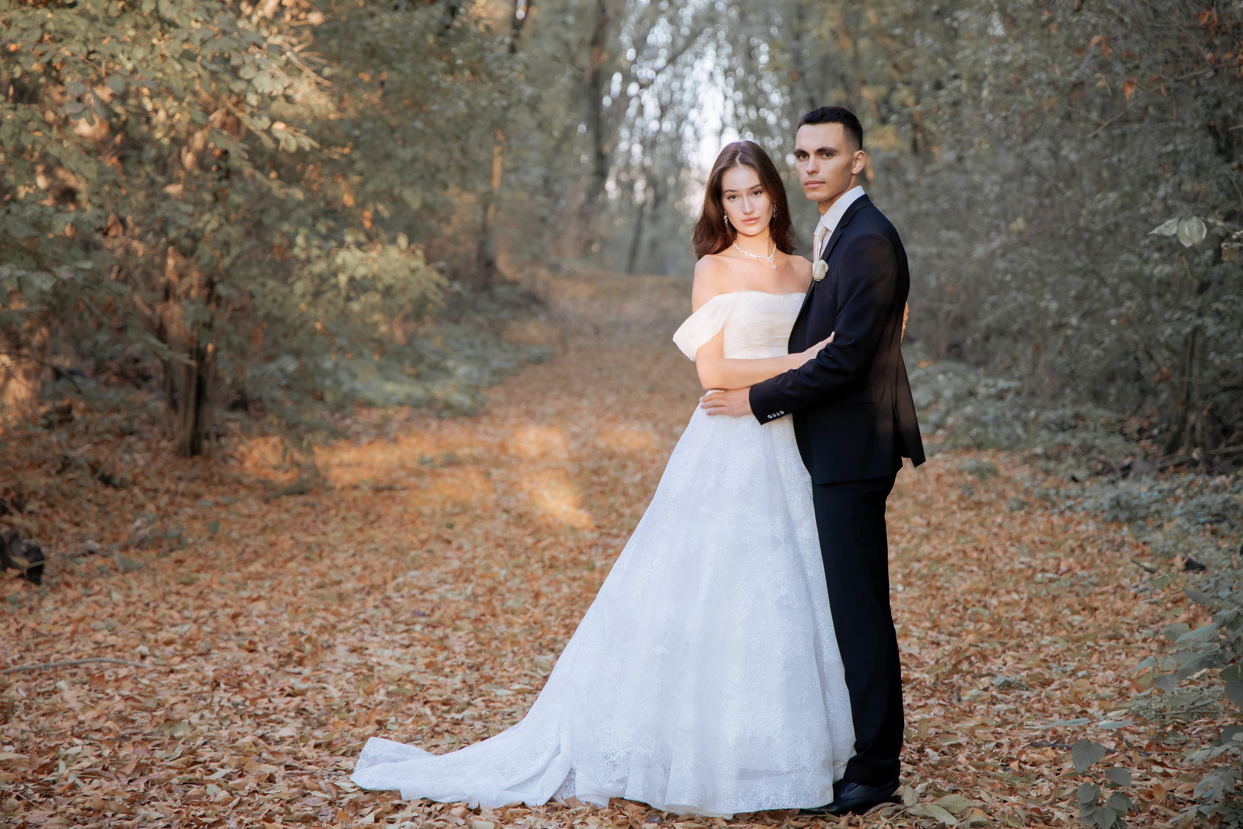 Осень. Профессиональный фотограф и видеооператор