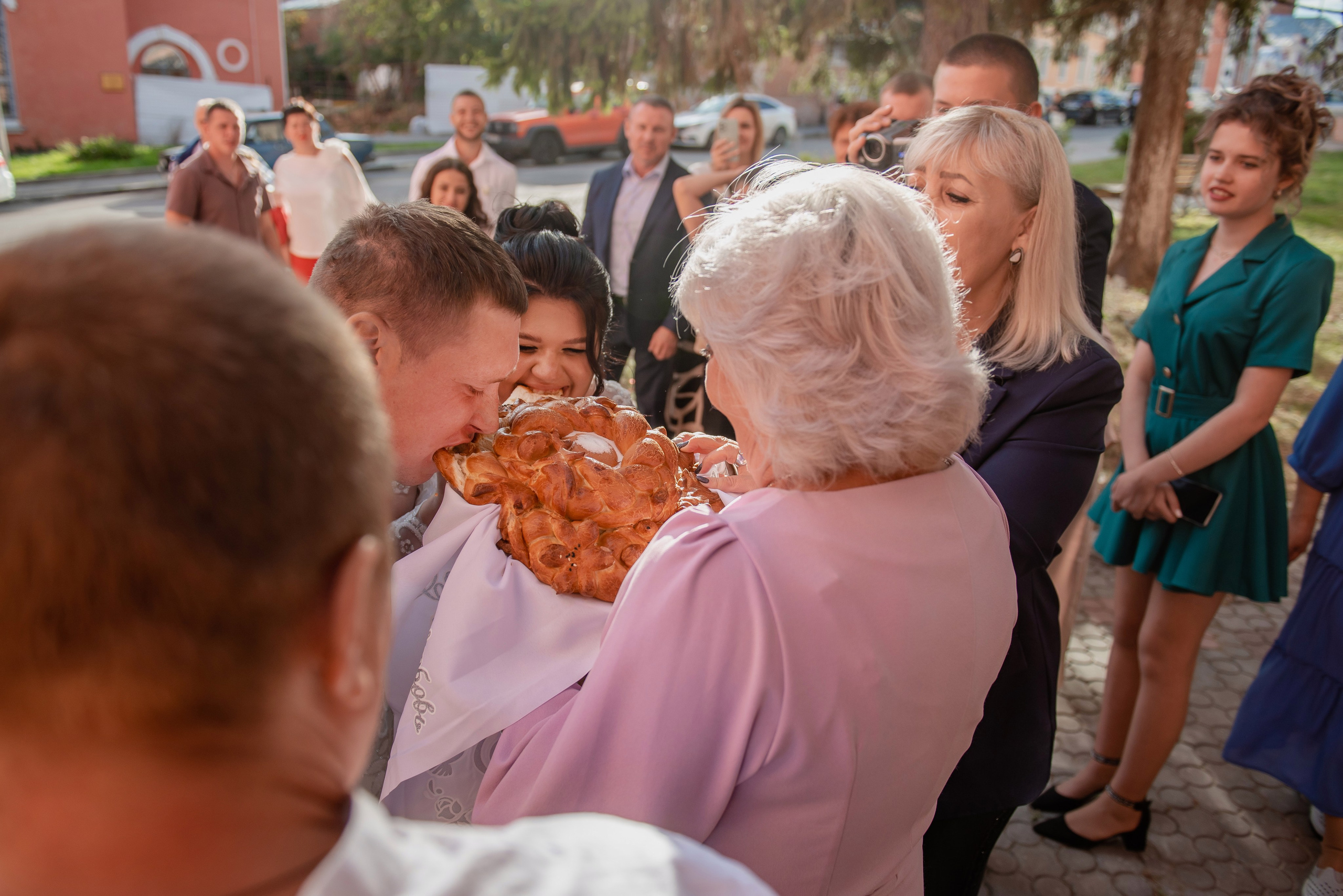 Михаил и Анастасия. Семейный и свадебный фотограф в Ельце Юлия Дякина