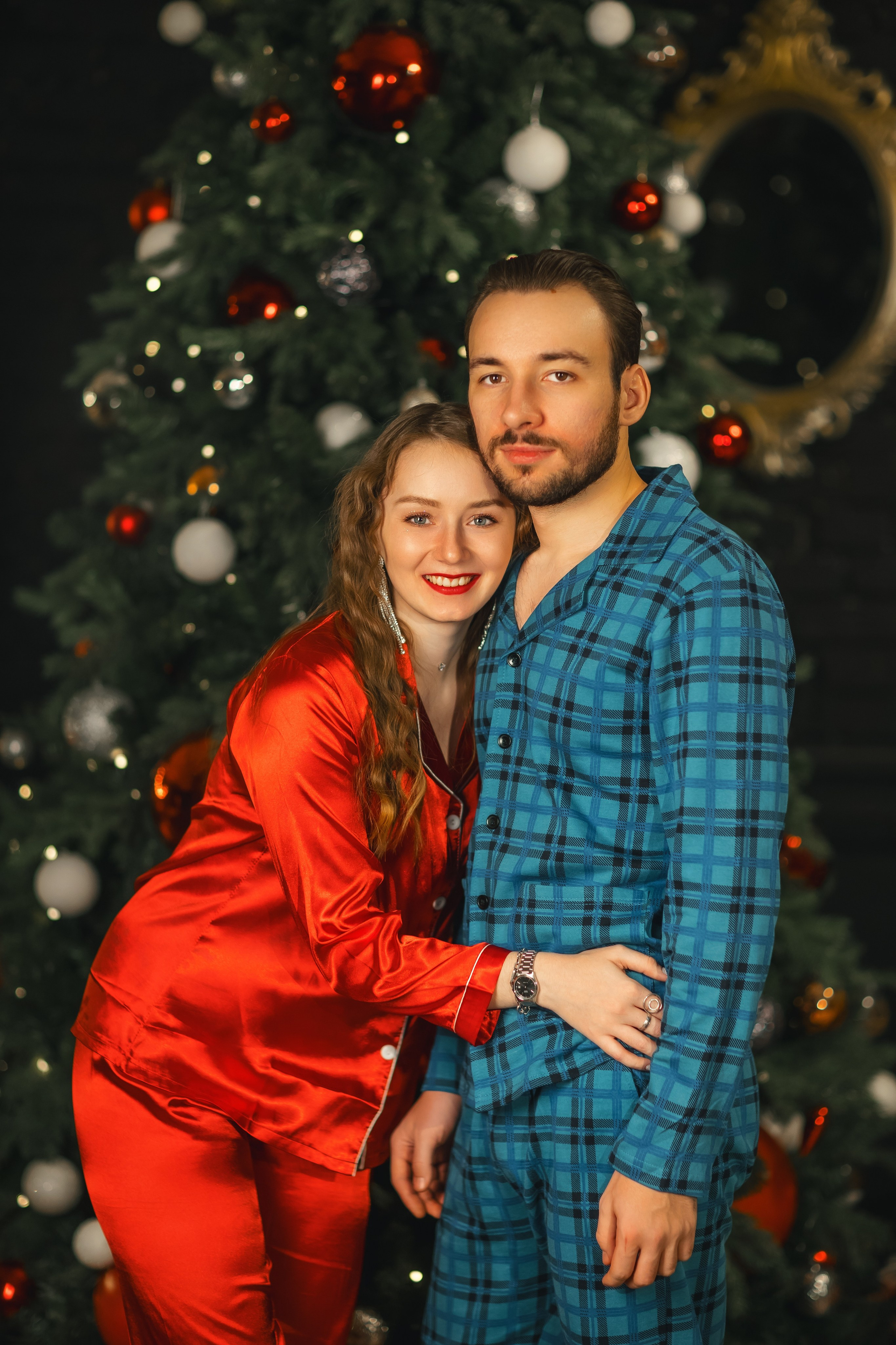 Семейный фотосет в студии Спутник. Свадебный фотограф в Хабаровске