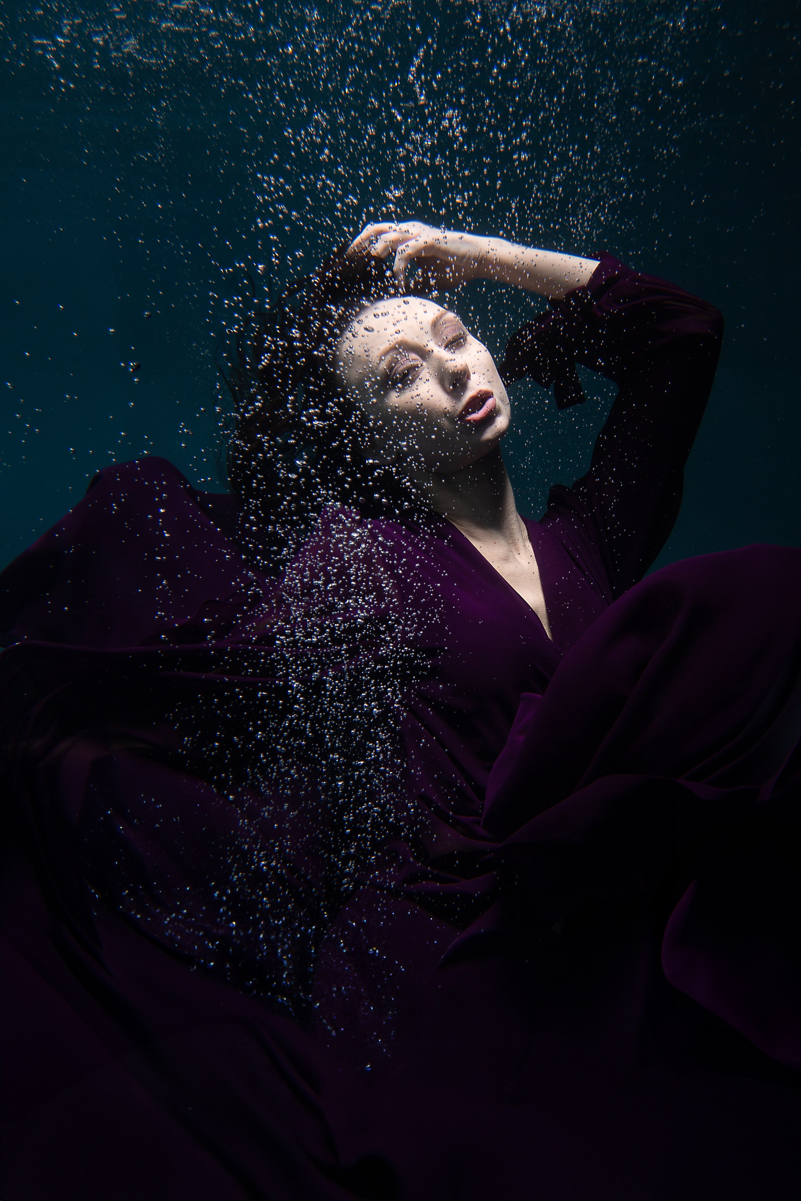 Underwater. Fashion Фотограф в СПб Yana Kochkina