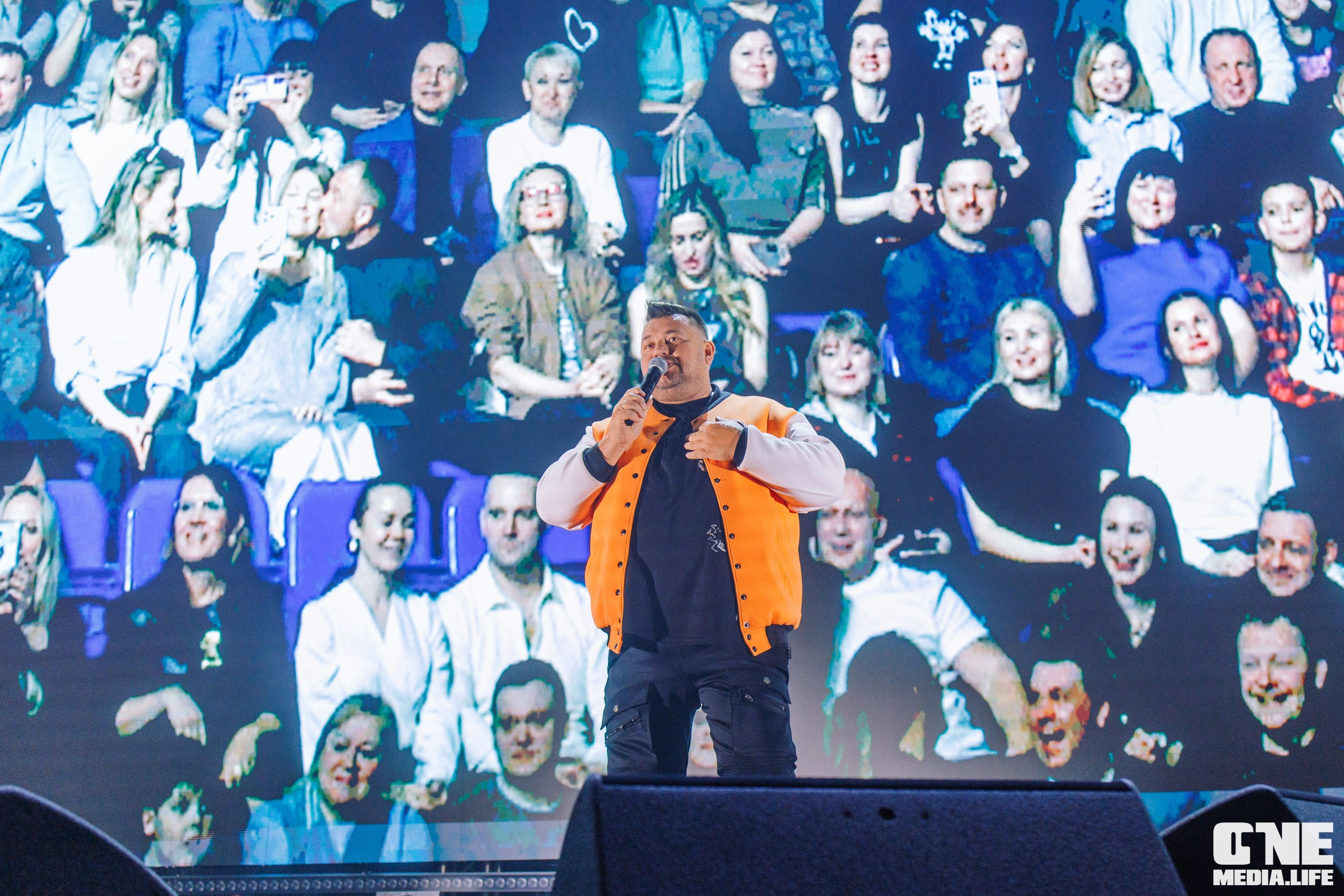 Фоторепортаж с концерта Руки Вверх. One Media Life: фоторепортажи, фотоотчеты с мероприятий и заведений