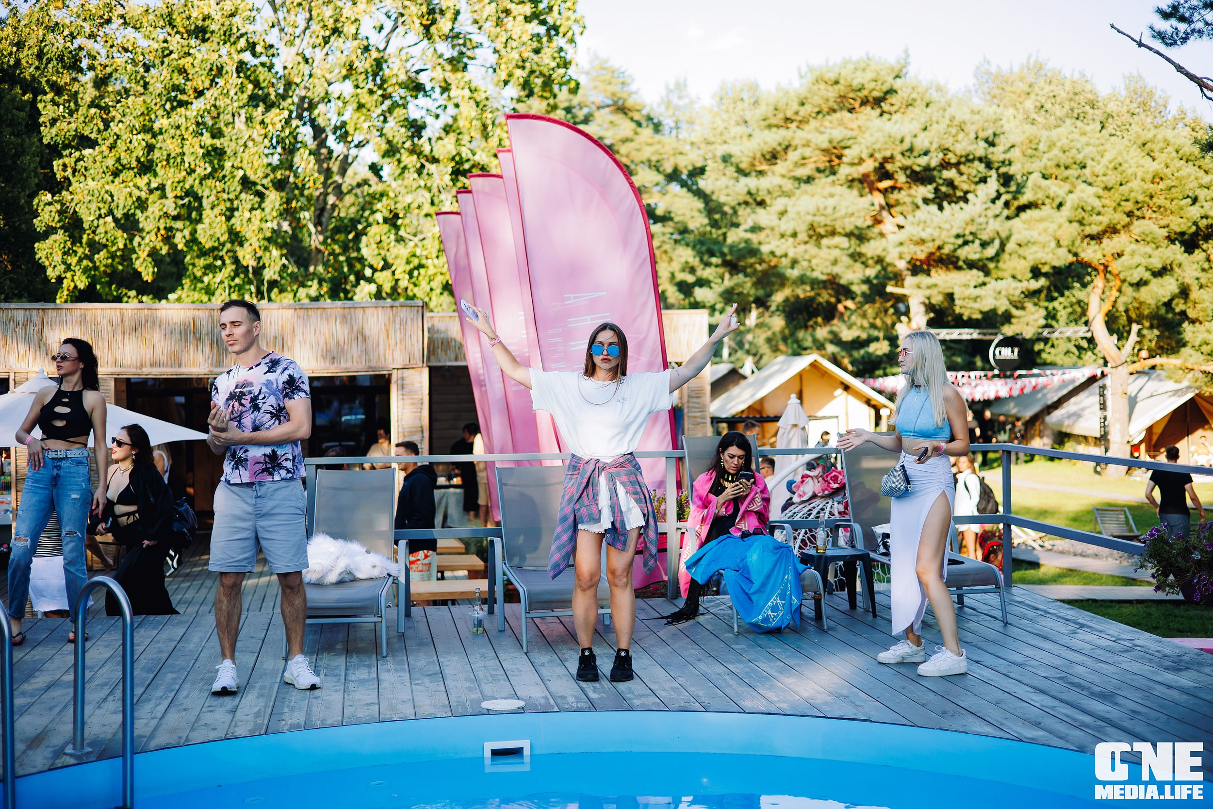 CULT — electronic music festival. Day II. One Media Life: фоторепортажи, фотоотчеты с мероприятий и заведений