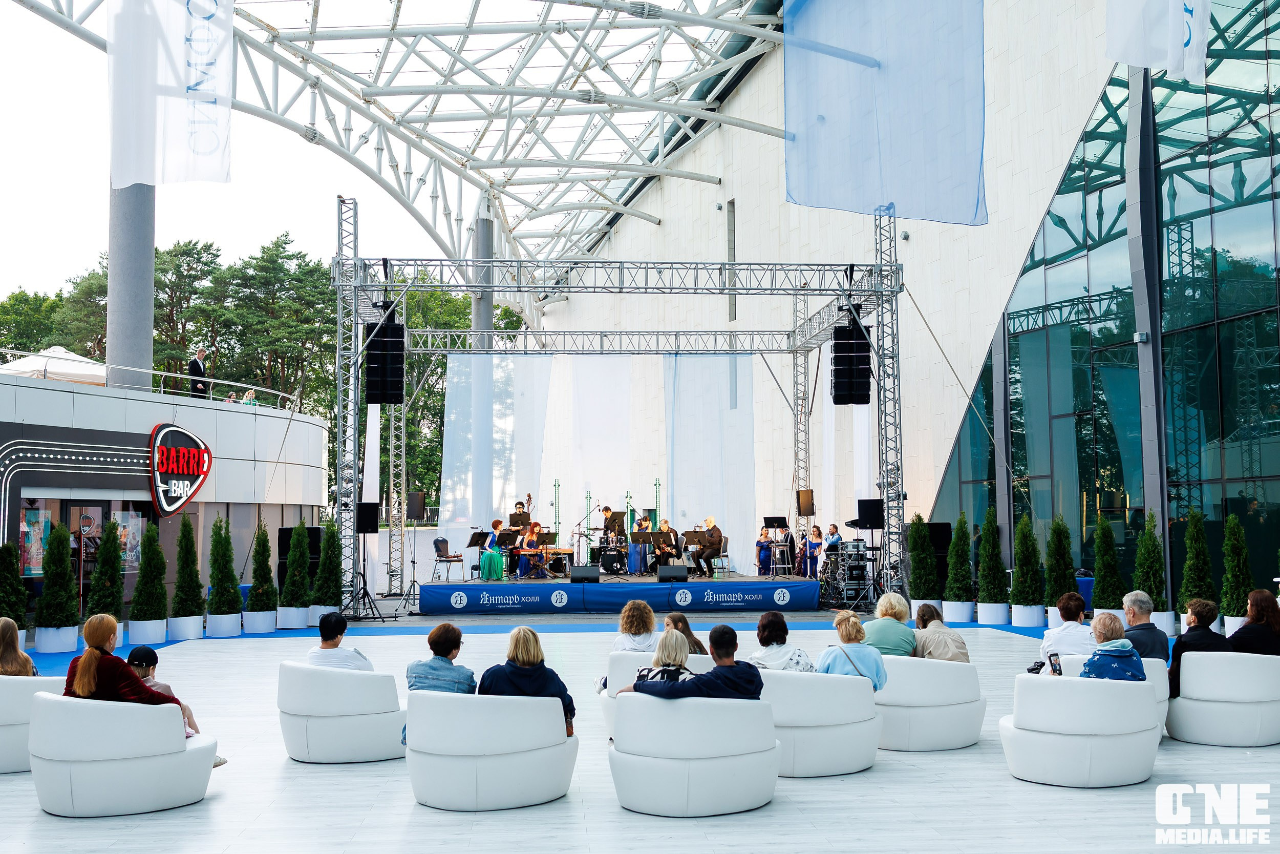 Фоторепортаж с первого дня Симфонии ветра. One Media Life: фоторепортажи, фотоотчеты с мероприятий и заведений