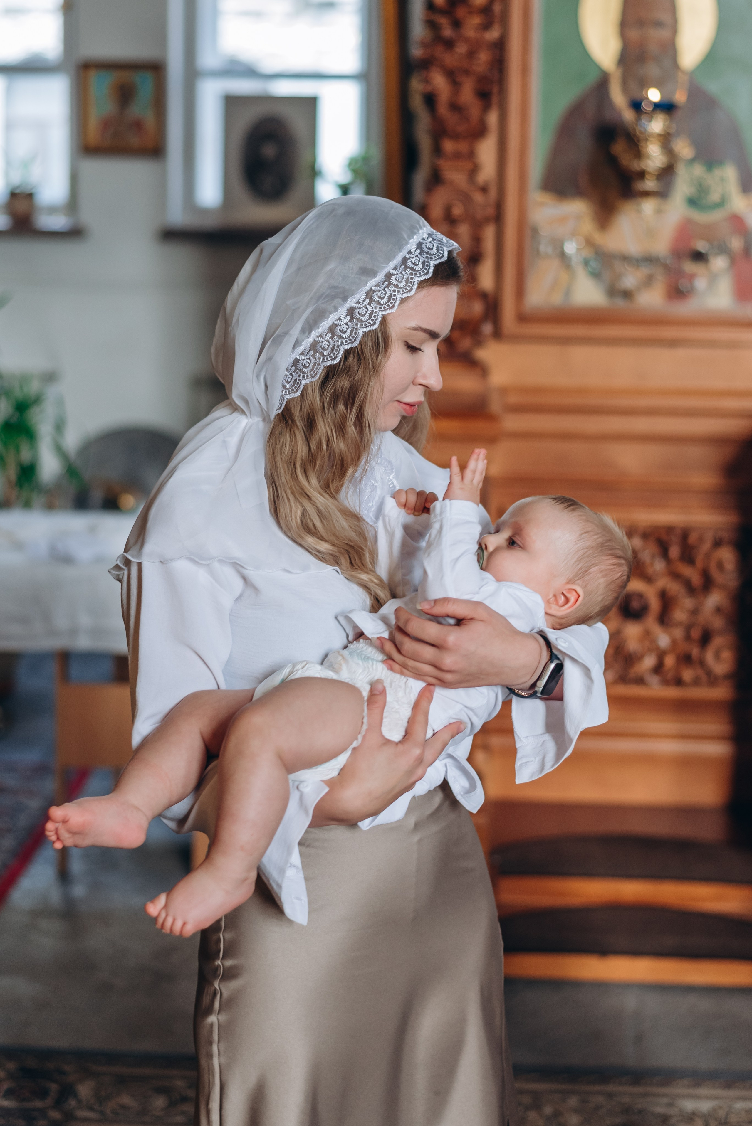 Крещение. Фотограф Кирилл Друлин