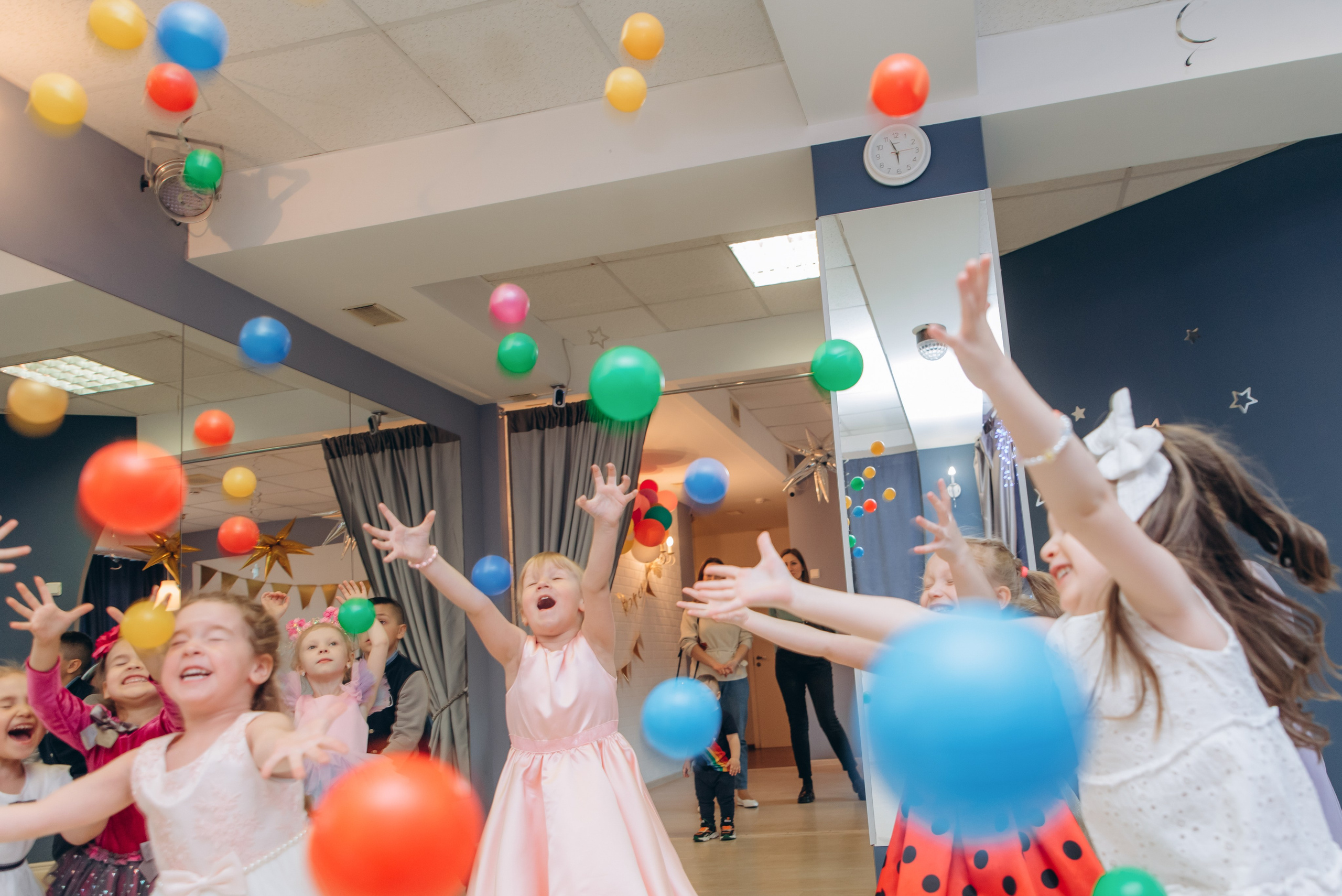 Детский праздник. Фотограф Кирилл Друлин