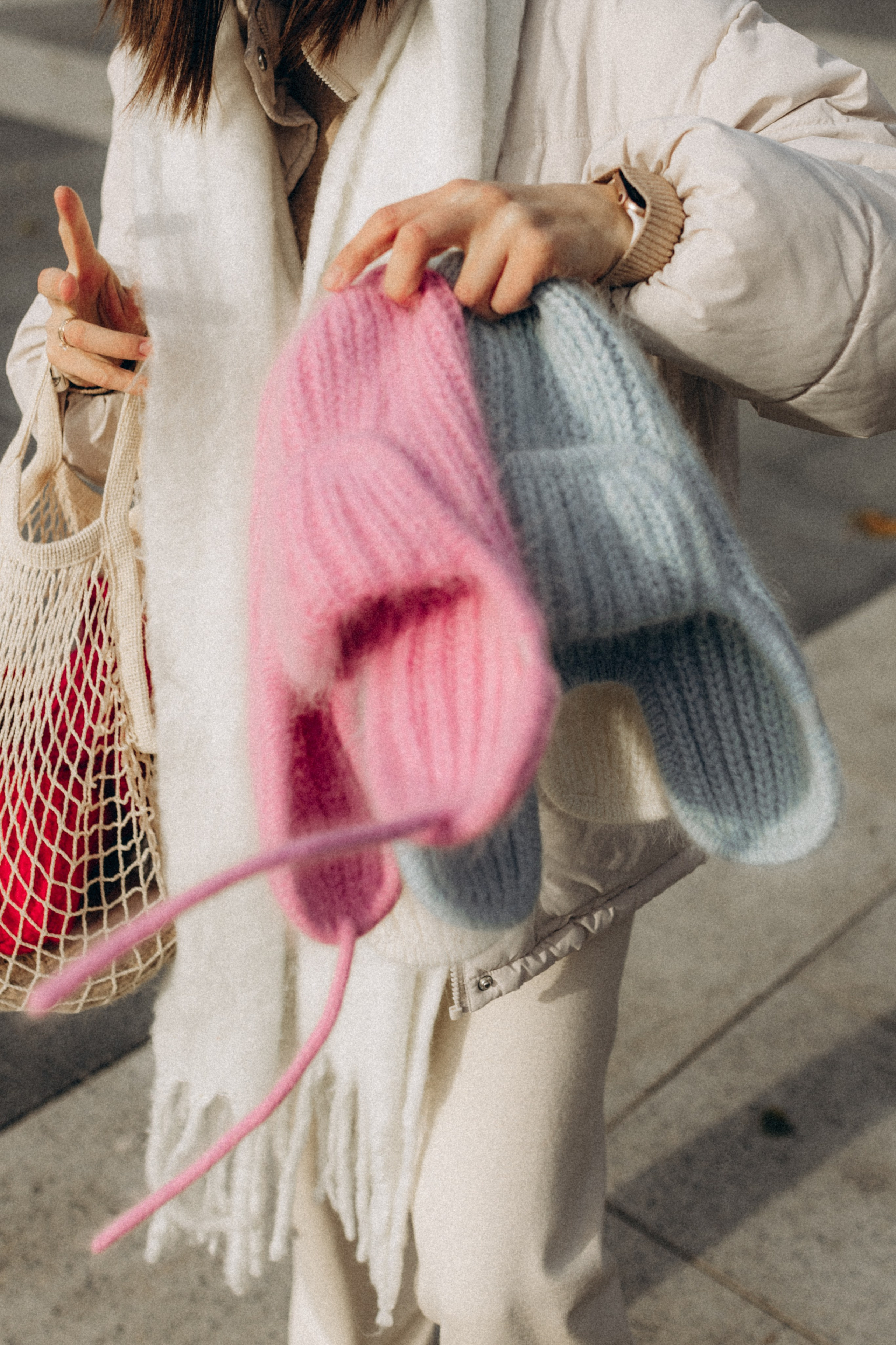 Полина. Вязальщица шапок. Фотограф НОГИНСК, Москва, Анастасия Белая