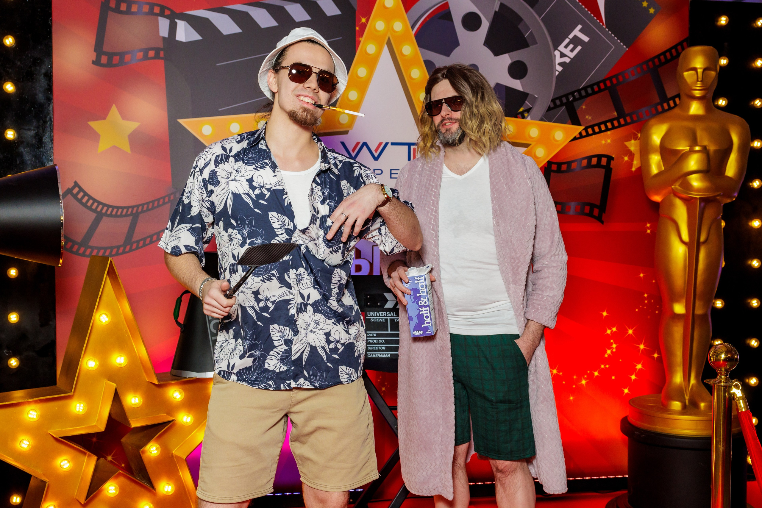 Новогодний корпоратив. Фотограф в Москве Дмитрий Емельянов