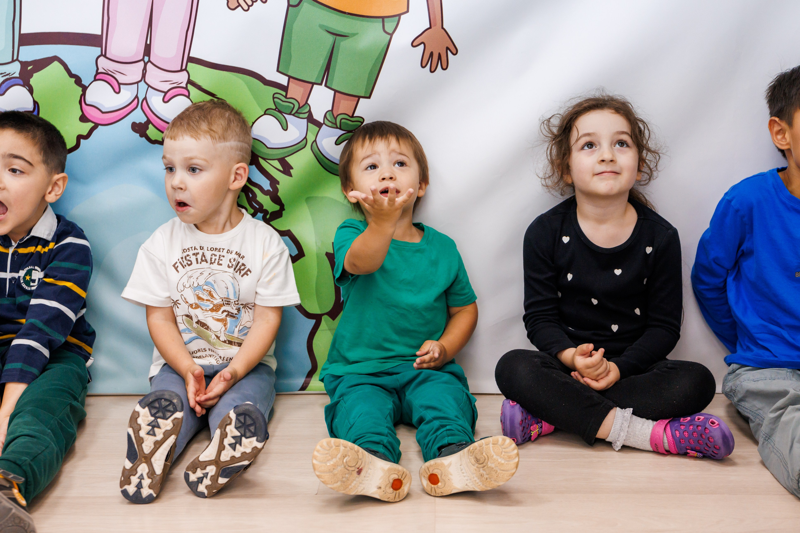 День Рождения детский сад. Фотограф в Москве Дмитрий Емельянов