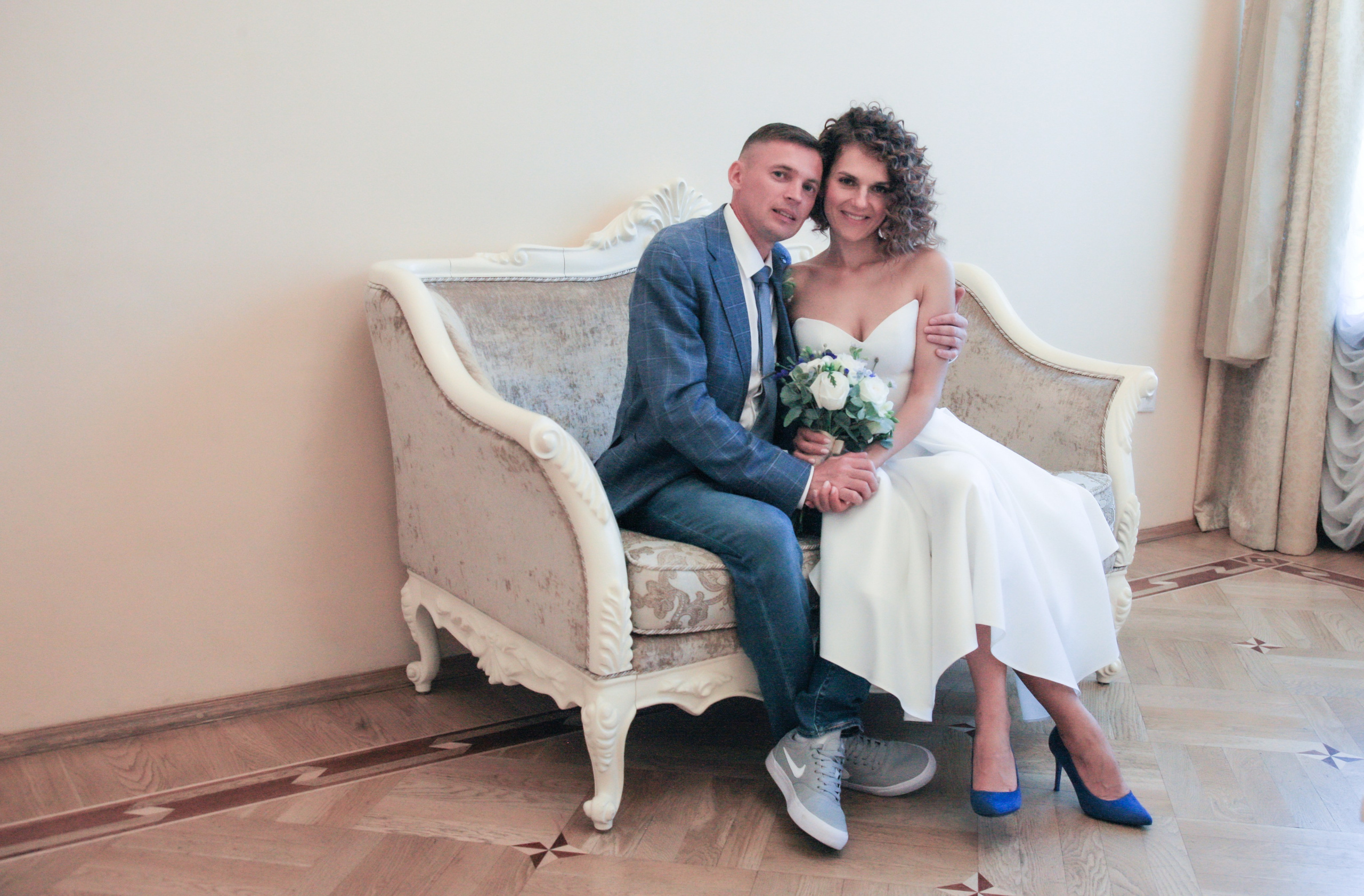 Свадебная съемка «Нам только расписаться». Репортажный, концертный фотограф в Санкт-Петербурге Эва Маркова