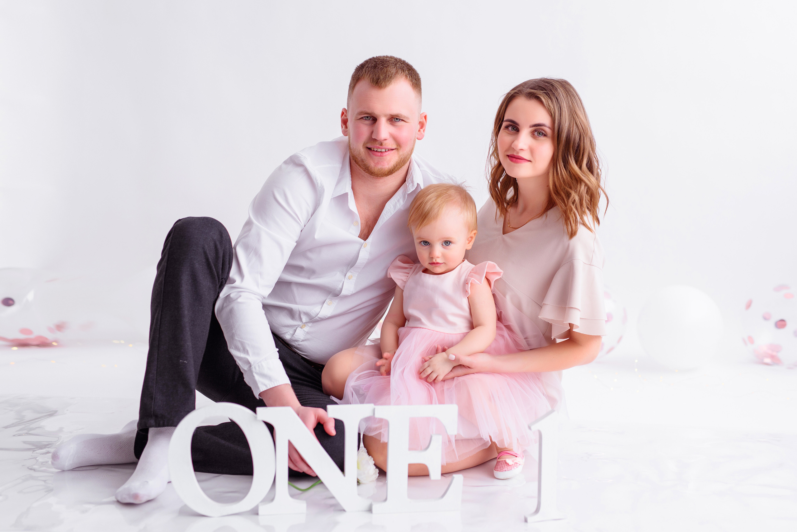 Первый тортик. Фотограф Шарыпово