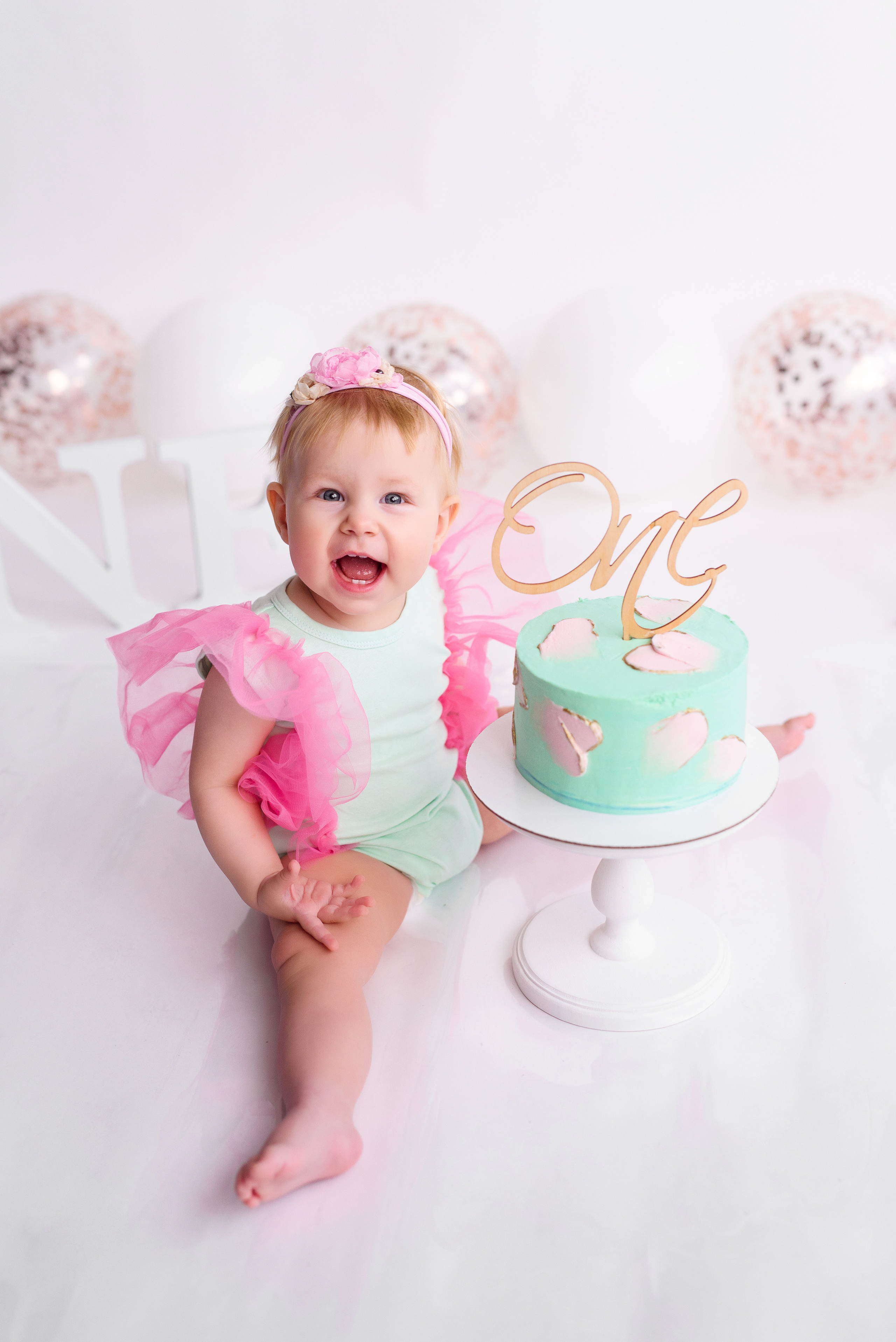 Первый тортик. Фотограф Шарыпово