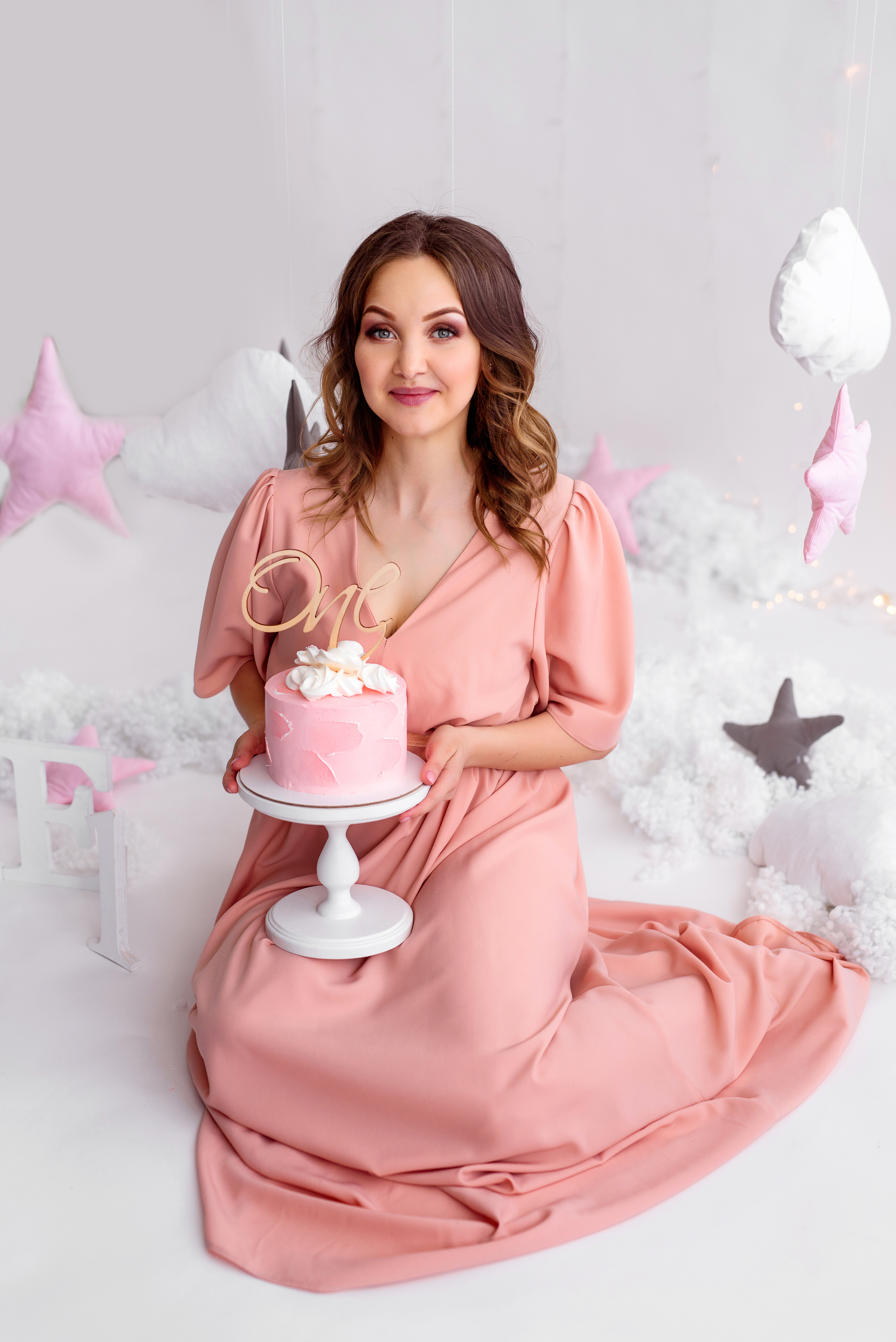 Первый тортик. Фотограф Шарыпово