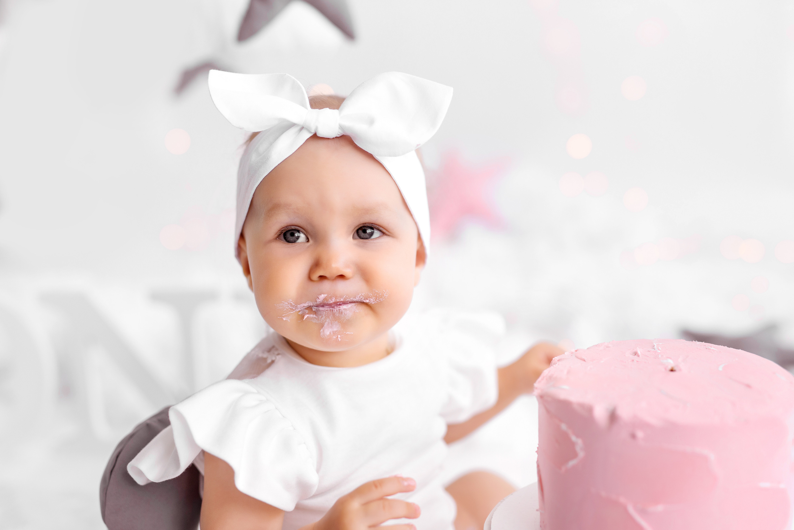 Первый тортик. Фотограф Шарыпово