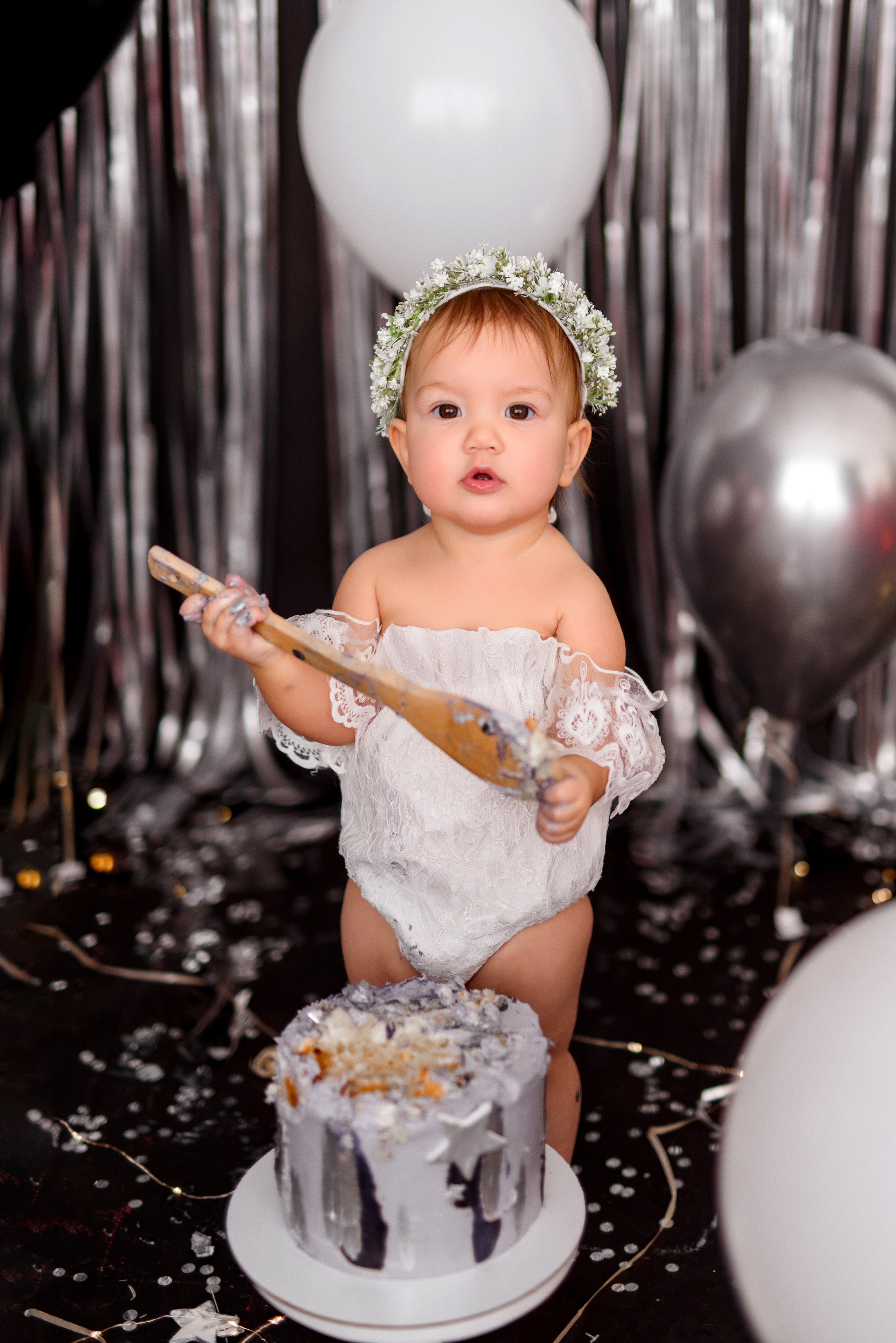 Первый тортик. Фотограф Шарыпово