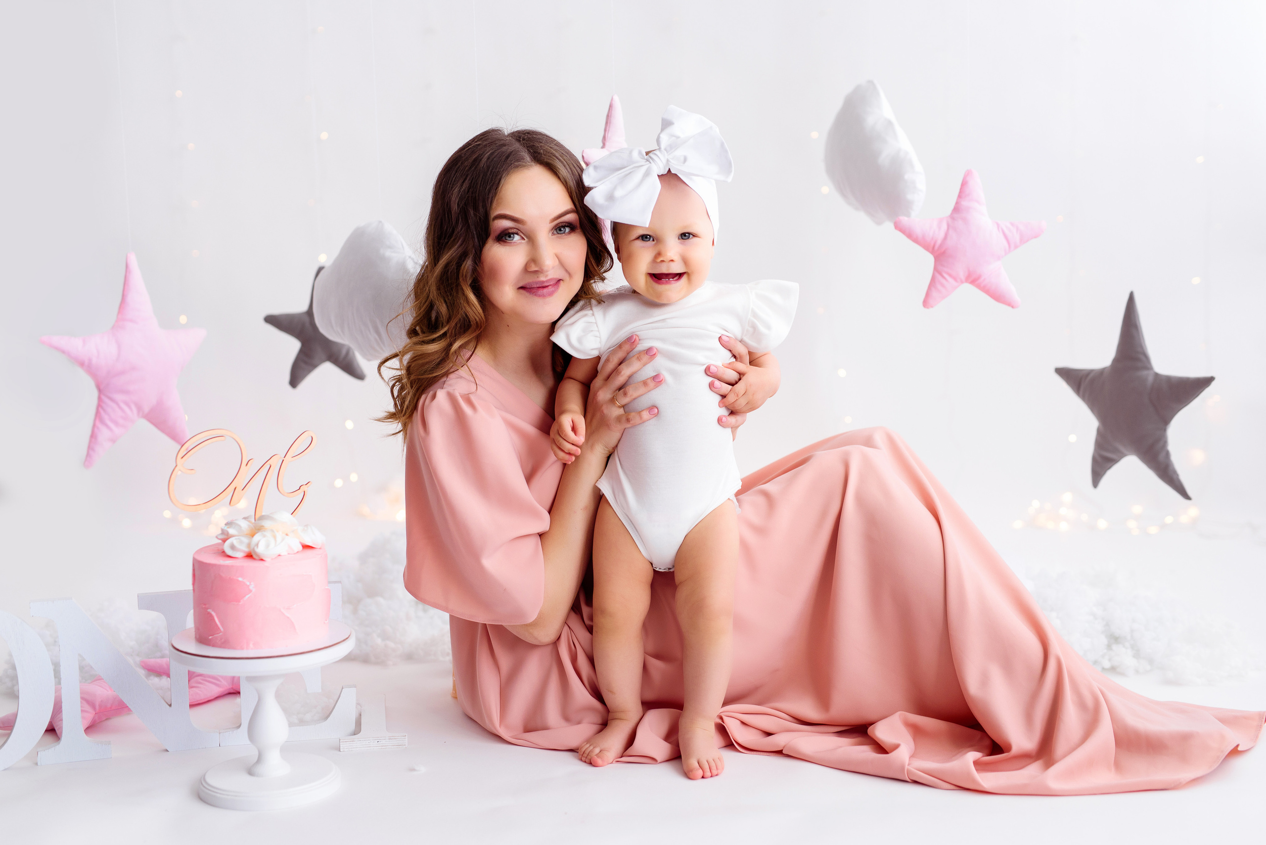 Первый тортик. Фотограф Шарыпово