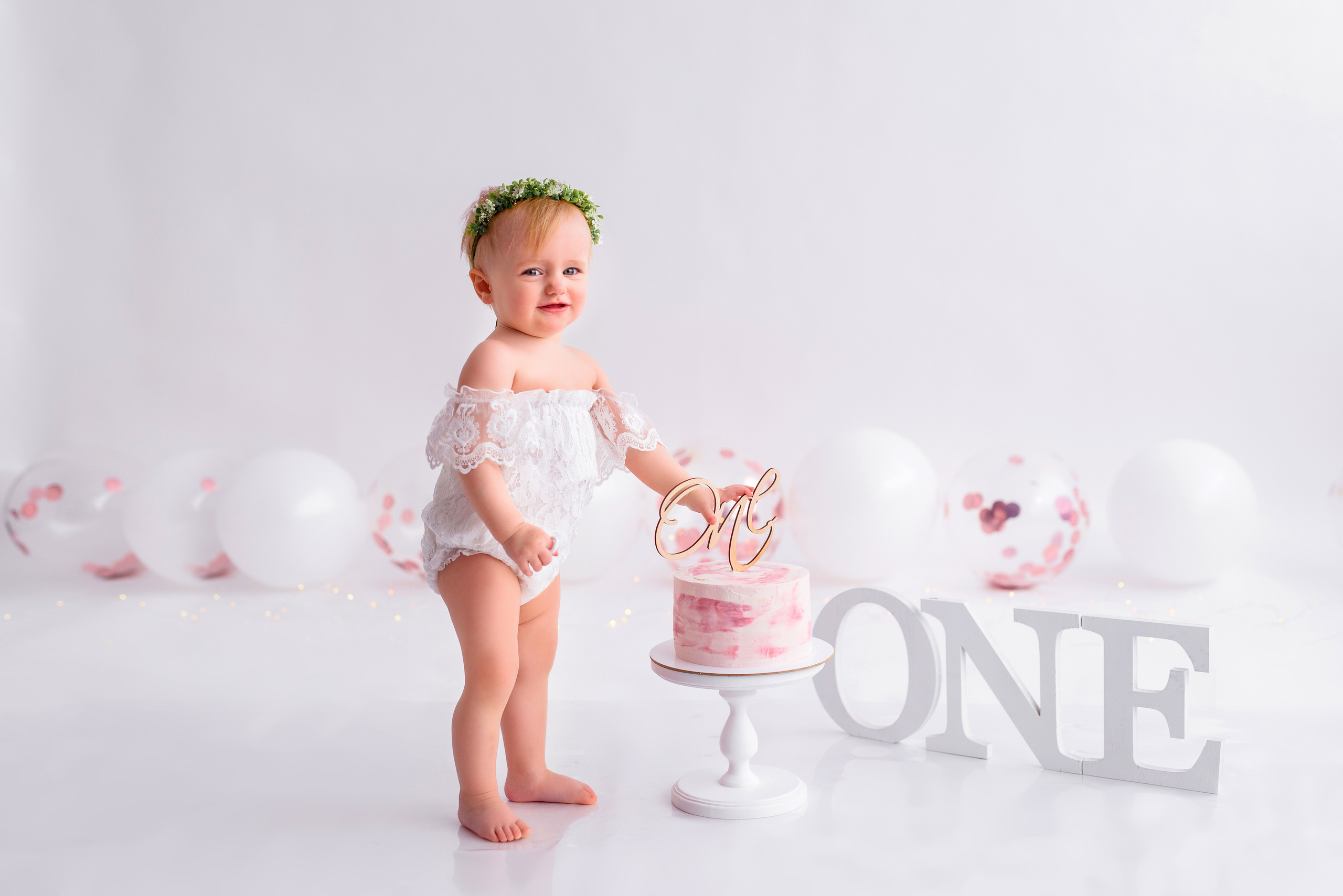 Первый тортик. Фотограф Шарыпово