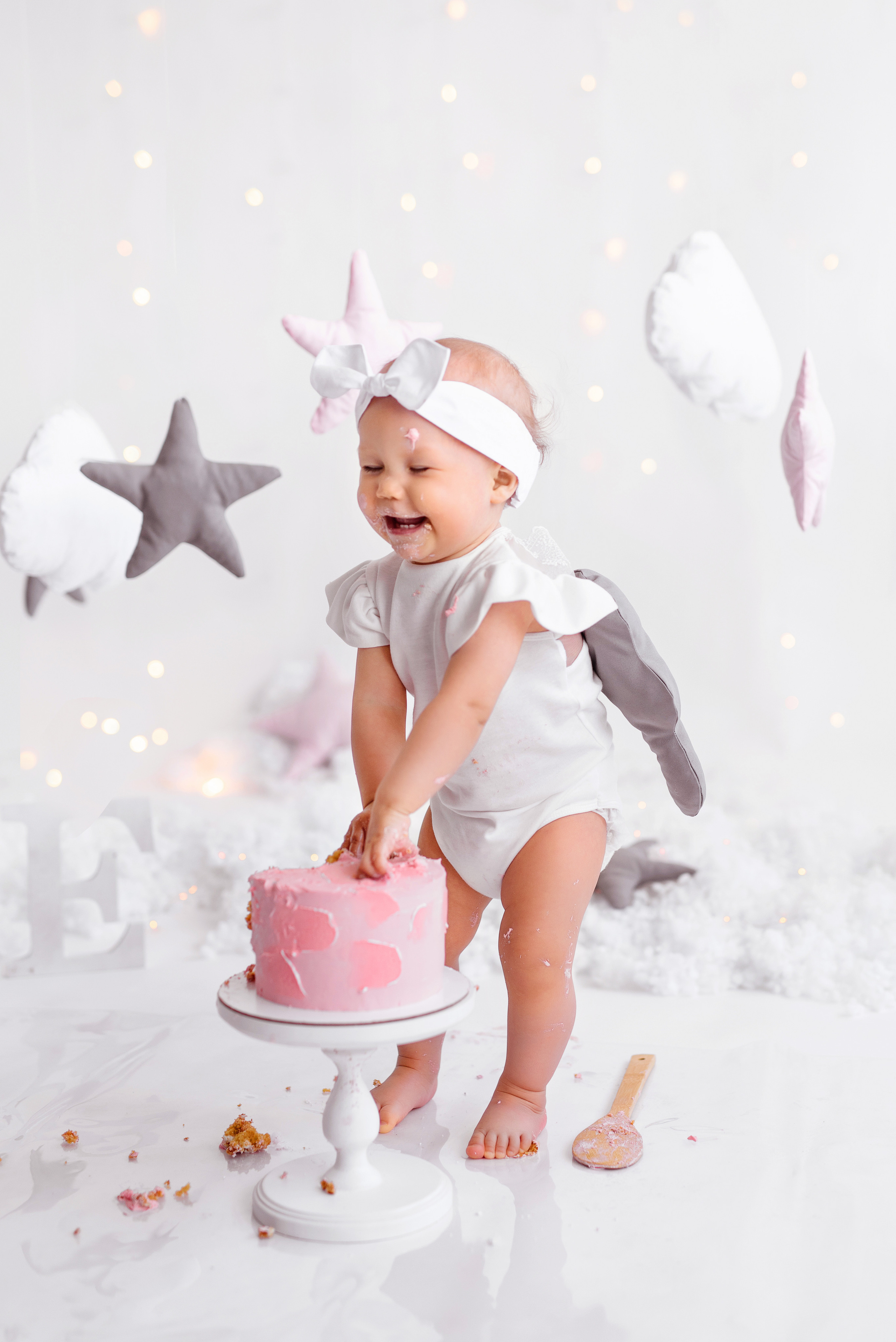 Первый тортик. Фотограф Шарыпово