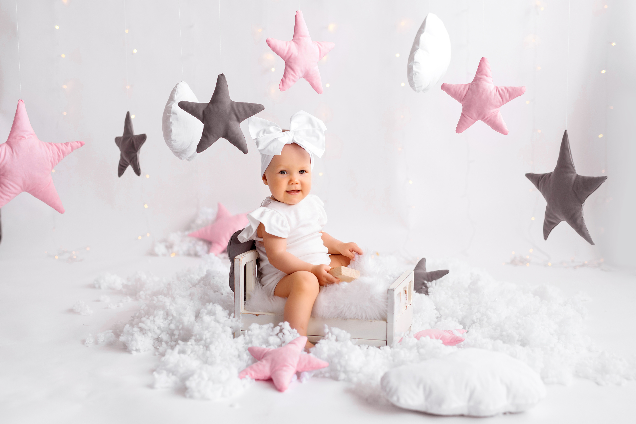 Первый тортик. Фотограф Шарыпово