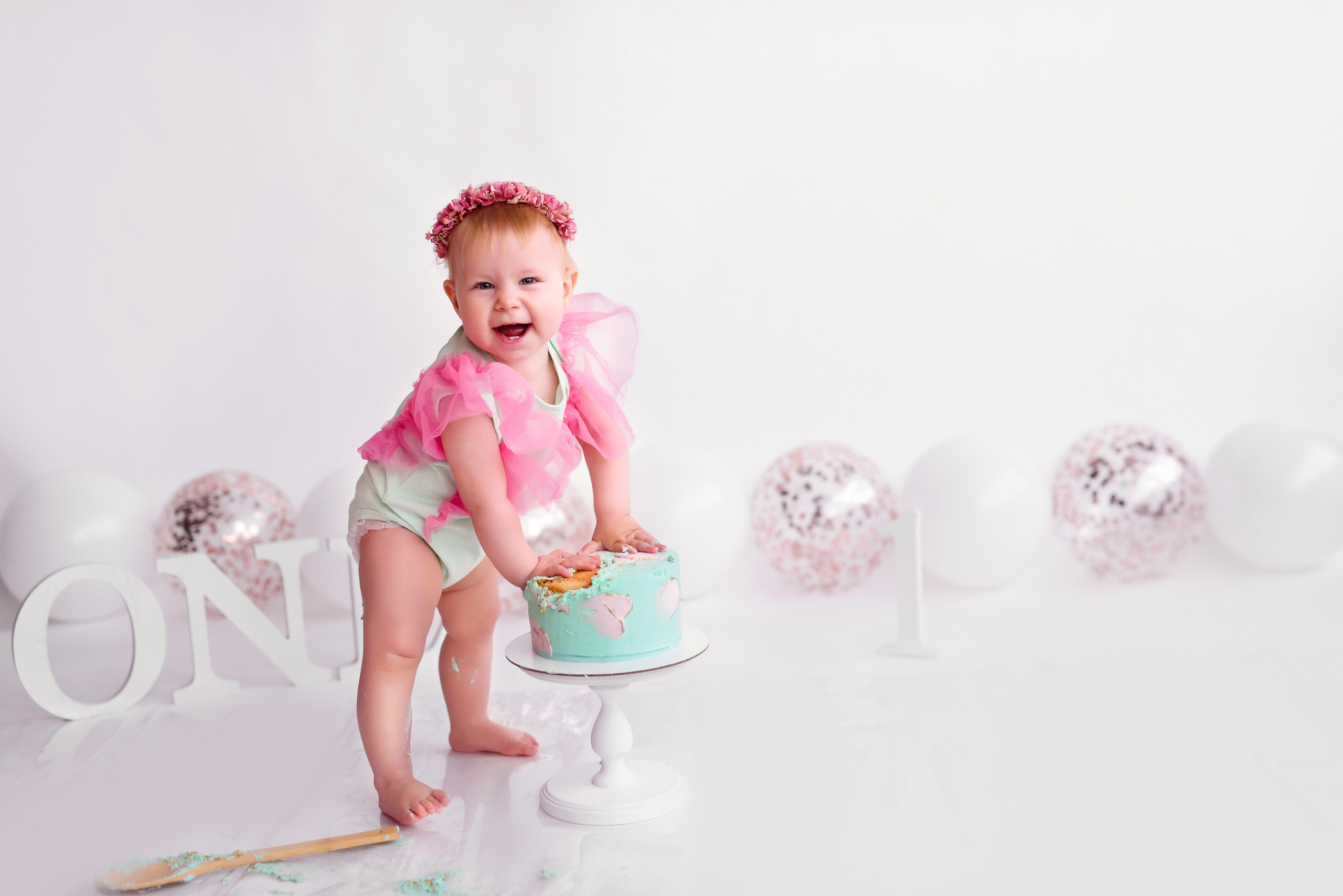 Первый тортик. Фотограф Шарыпово