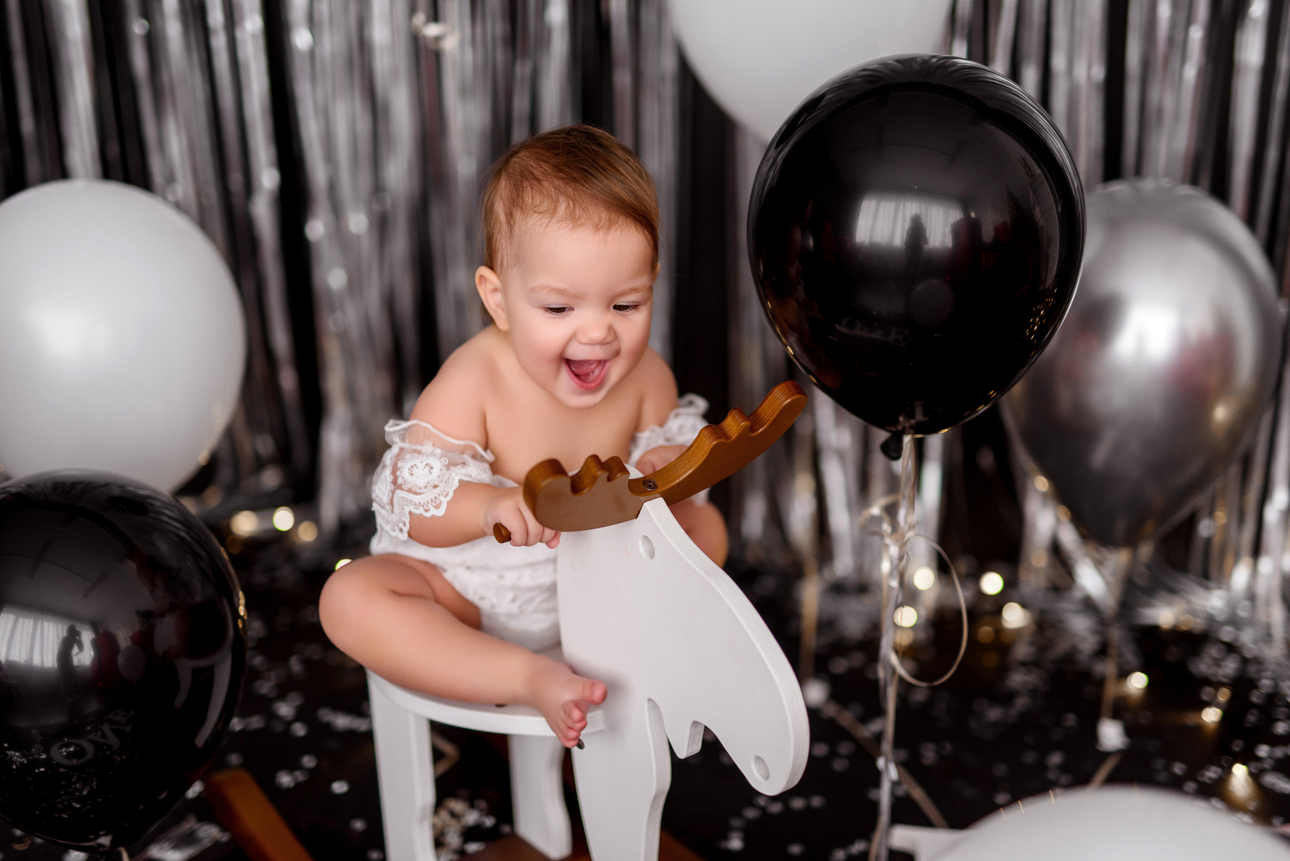 Первый тортик. Фотограф Шарыпово