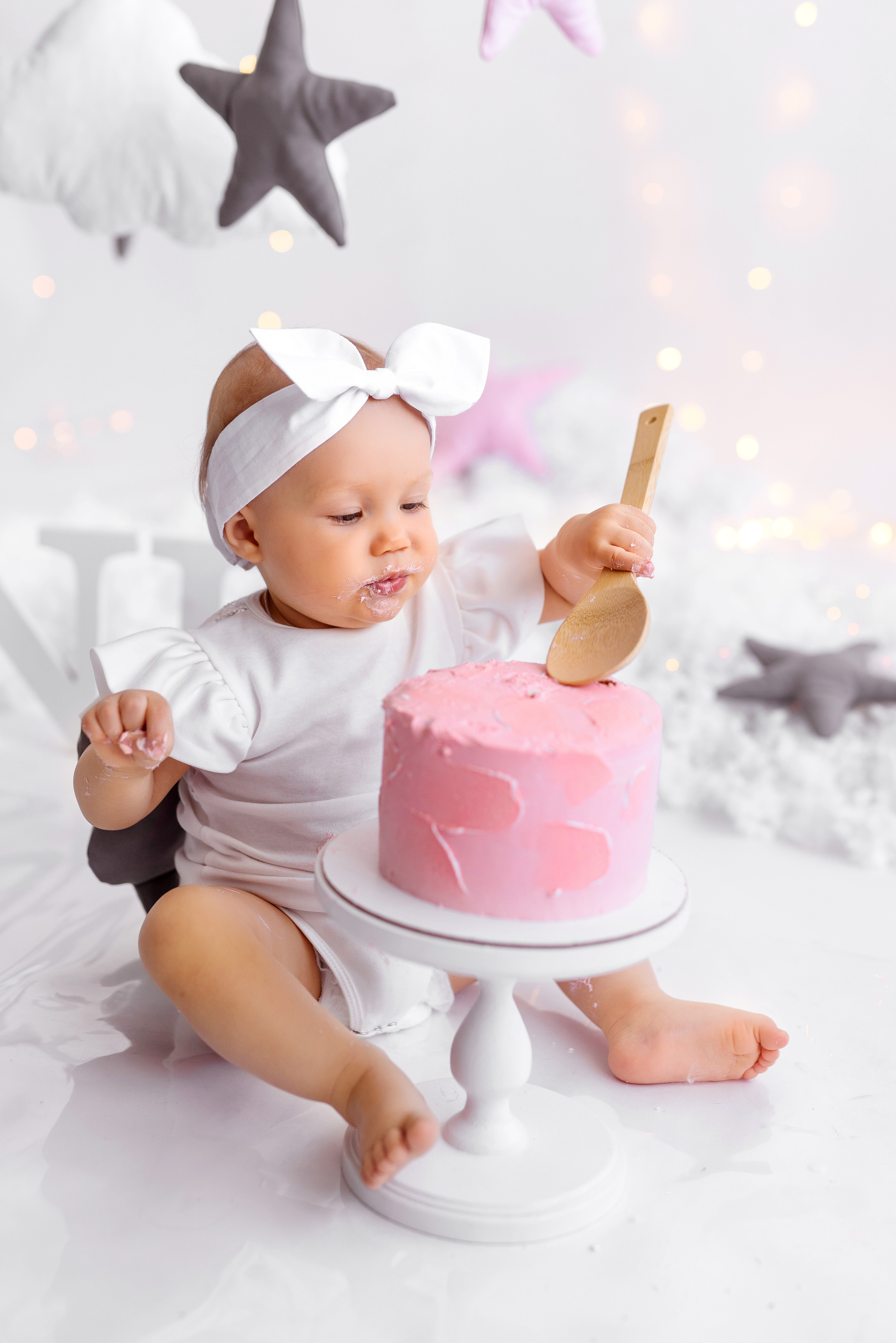 Первый тортик. Фотограф Шарыпово