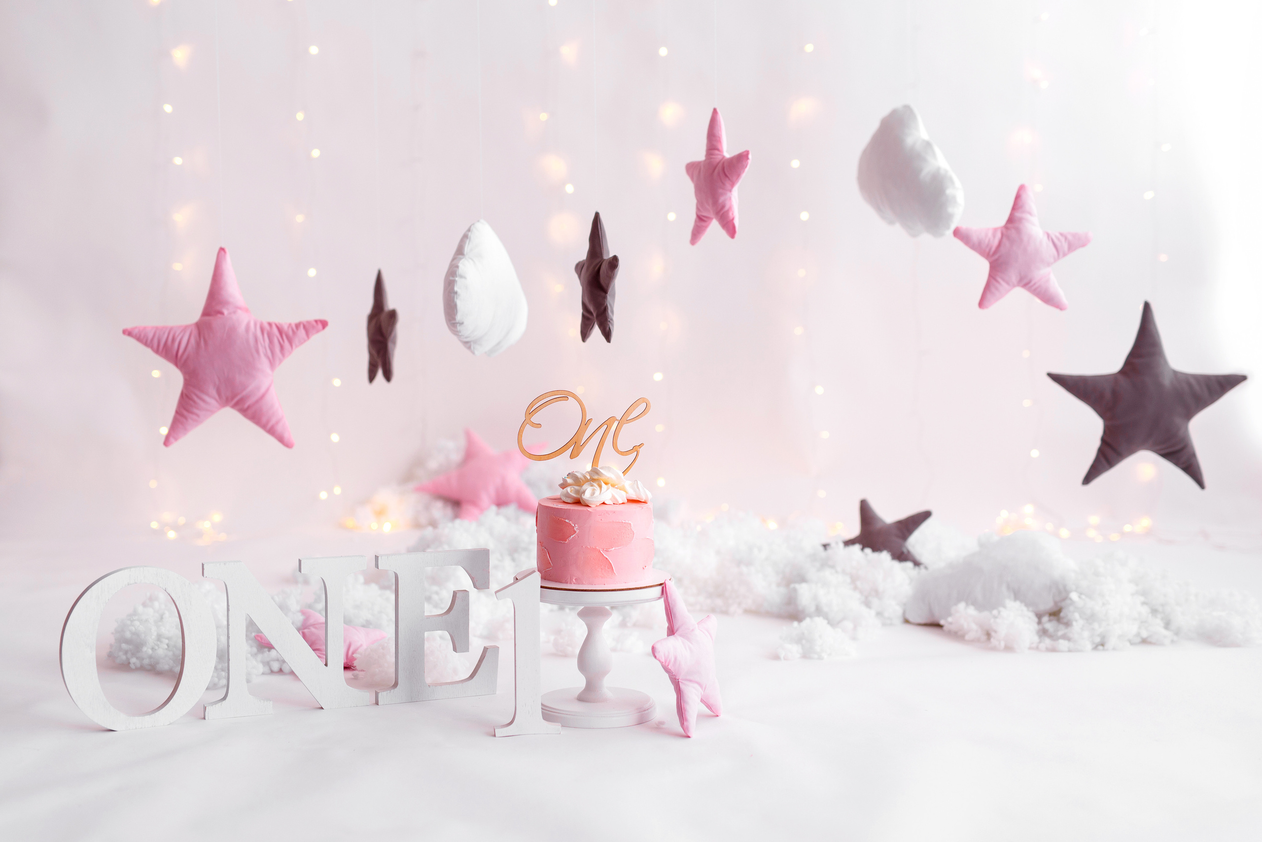 Первый тортик. Фотограф Шарыпово