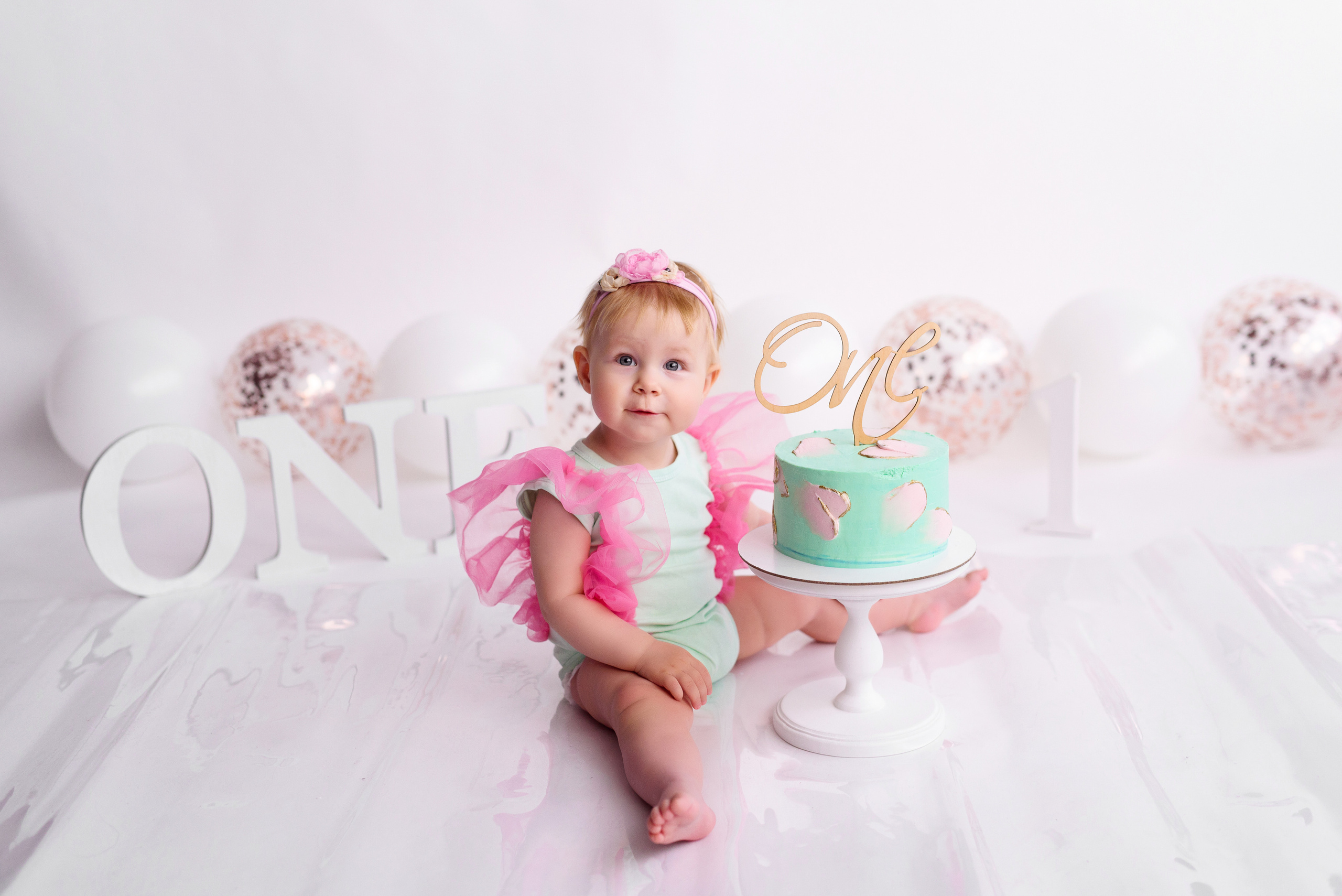 Первый тортик. Фотограф Шарыпово