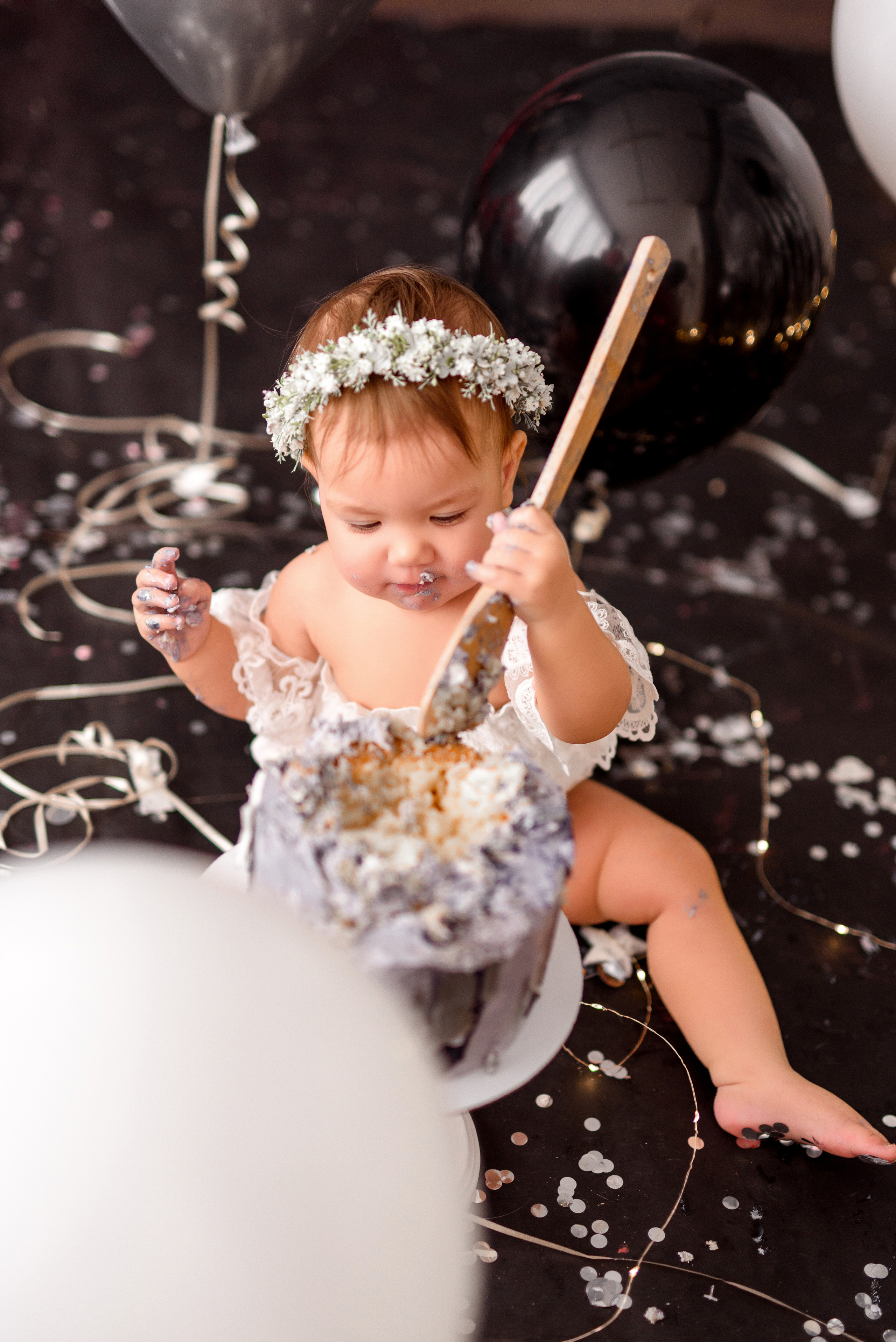 Первый тортик. Фотограф Шарыпово