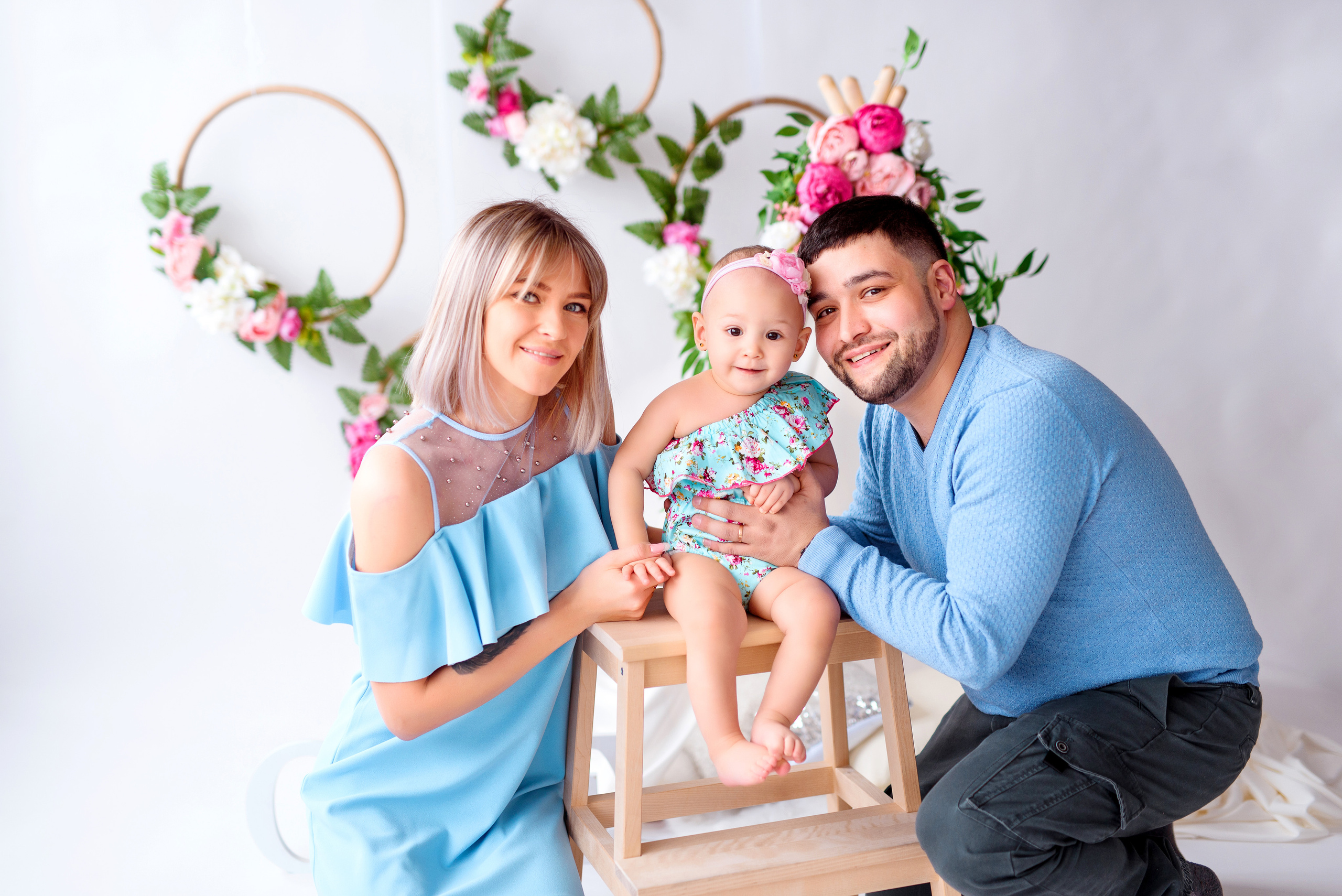 Первый тортик. Фотограф Шарыпово