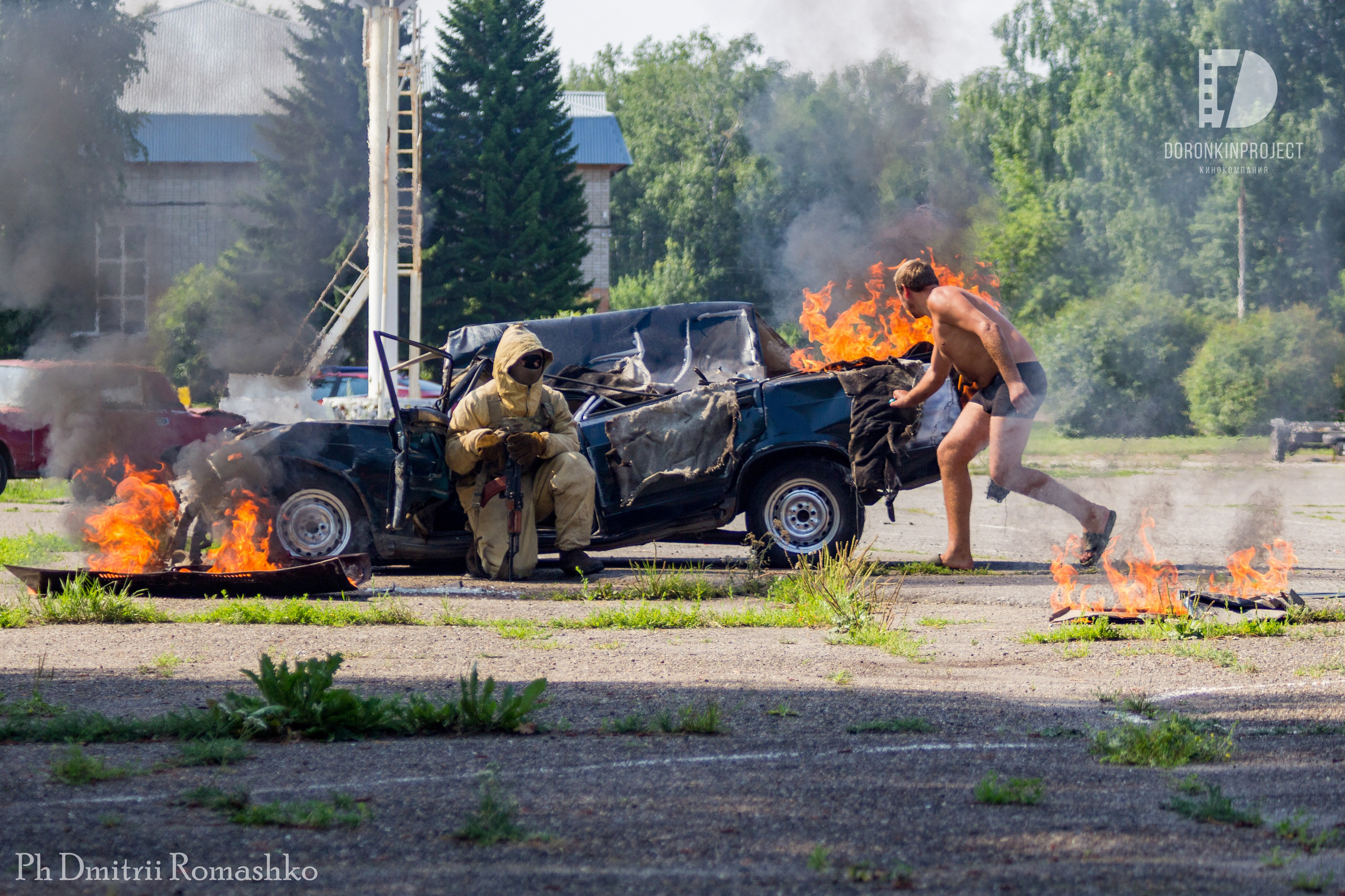 Репортаж/Бэкстейдж. Фотограф Дмитрий Ромашко