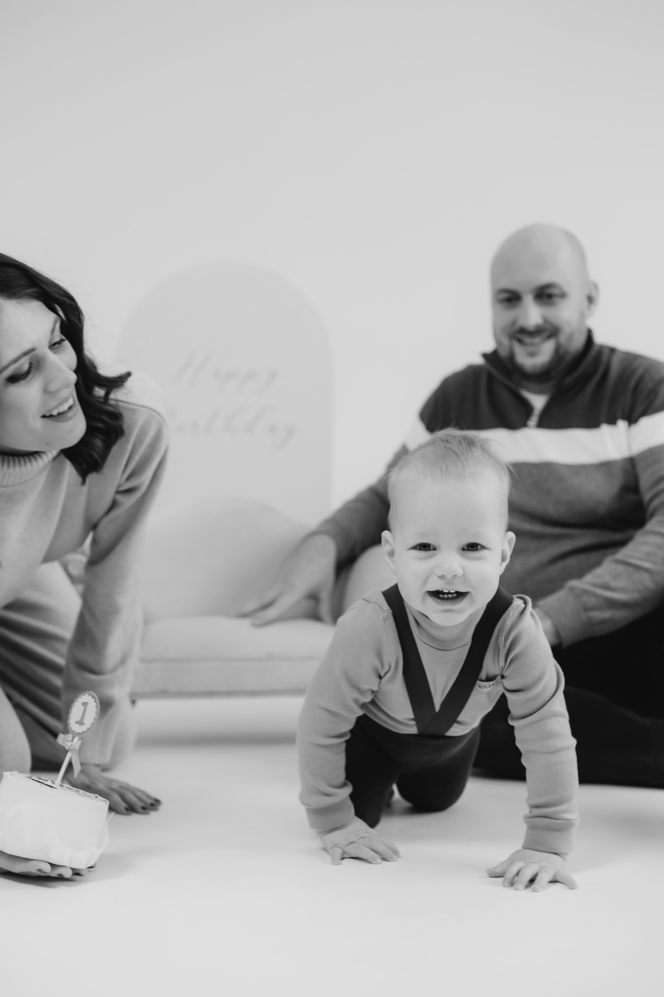 Семейная фотосессия в студии. Свадебный и семейный фотограф в Краснодарском крае Мария Данилкина