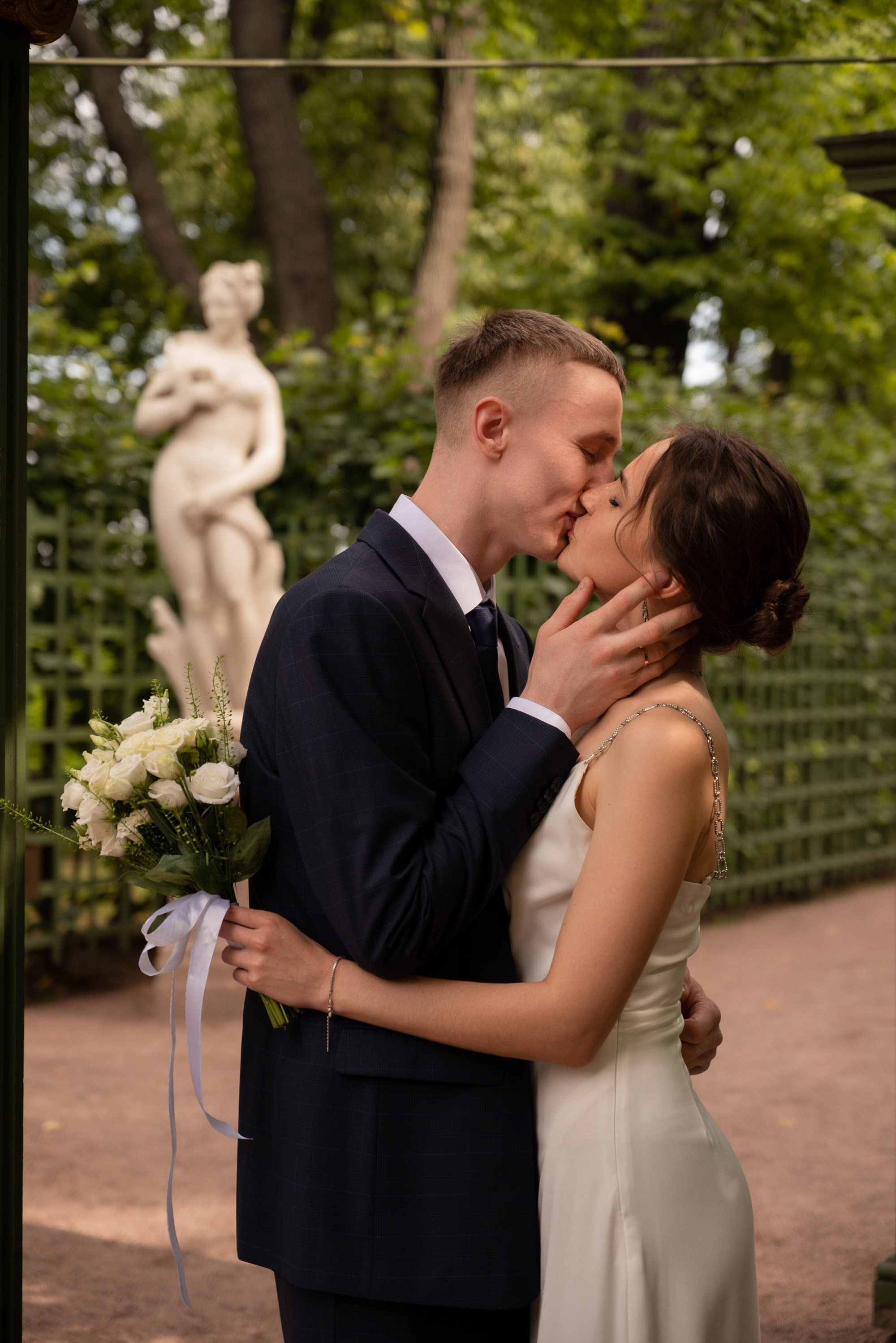 Евгений и Алёна | 31.07.23. Свадебный фотограф в Санкт-Петербурге Владислава Тюльпина
