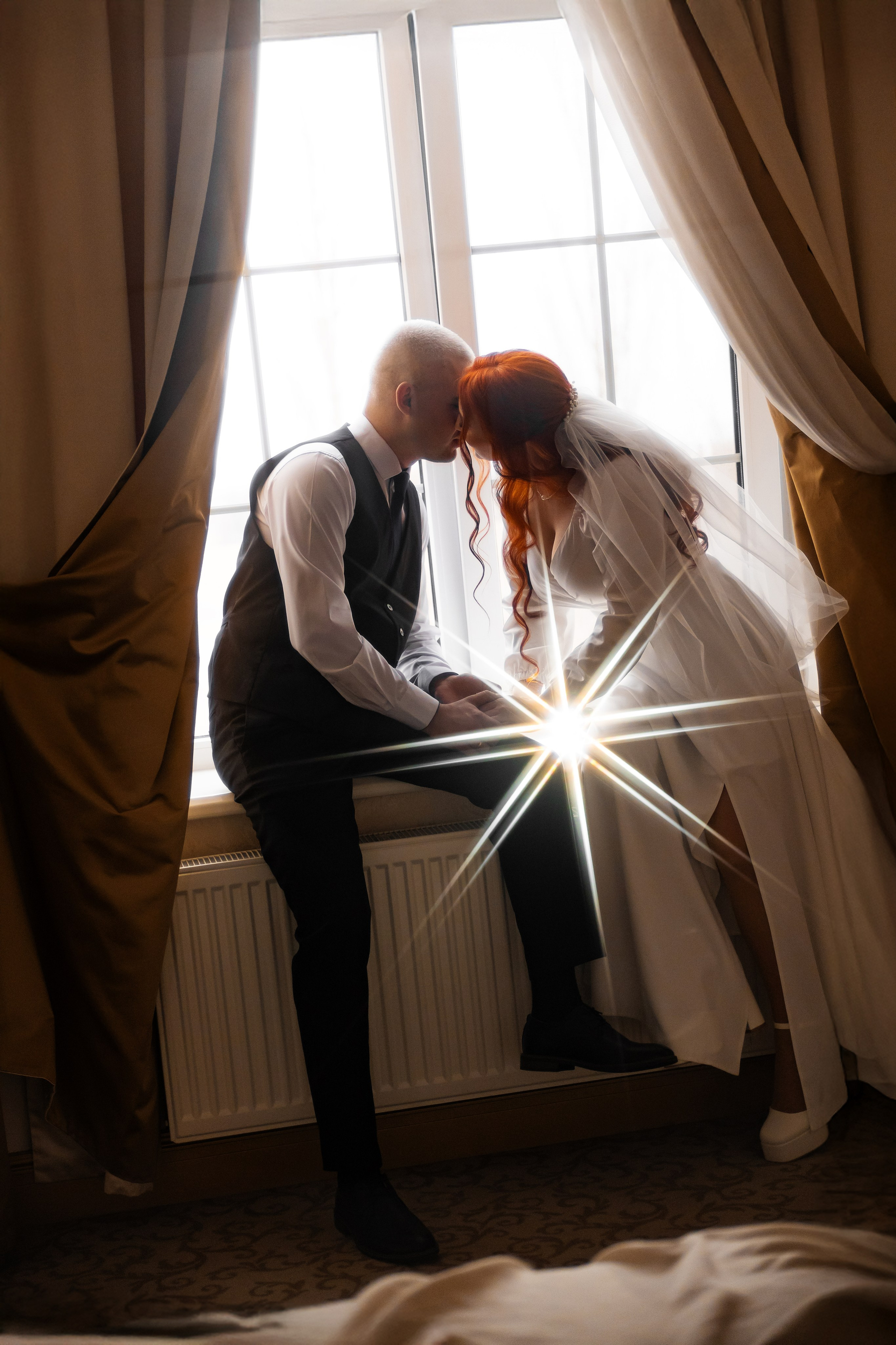 Екатерина и Сергей. Отель Роял. Фотограф Белгород