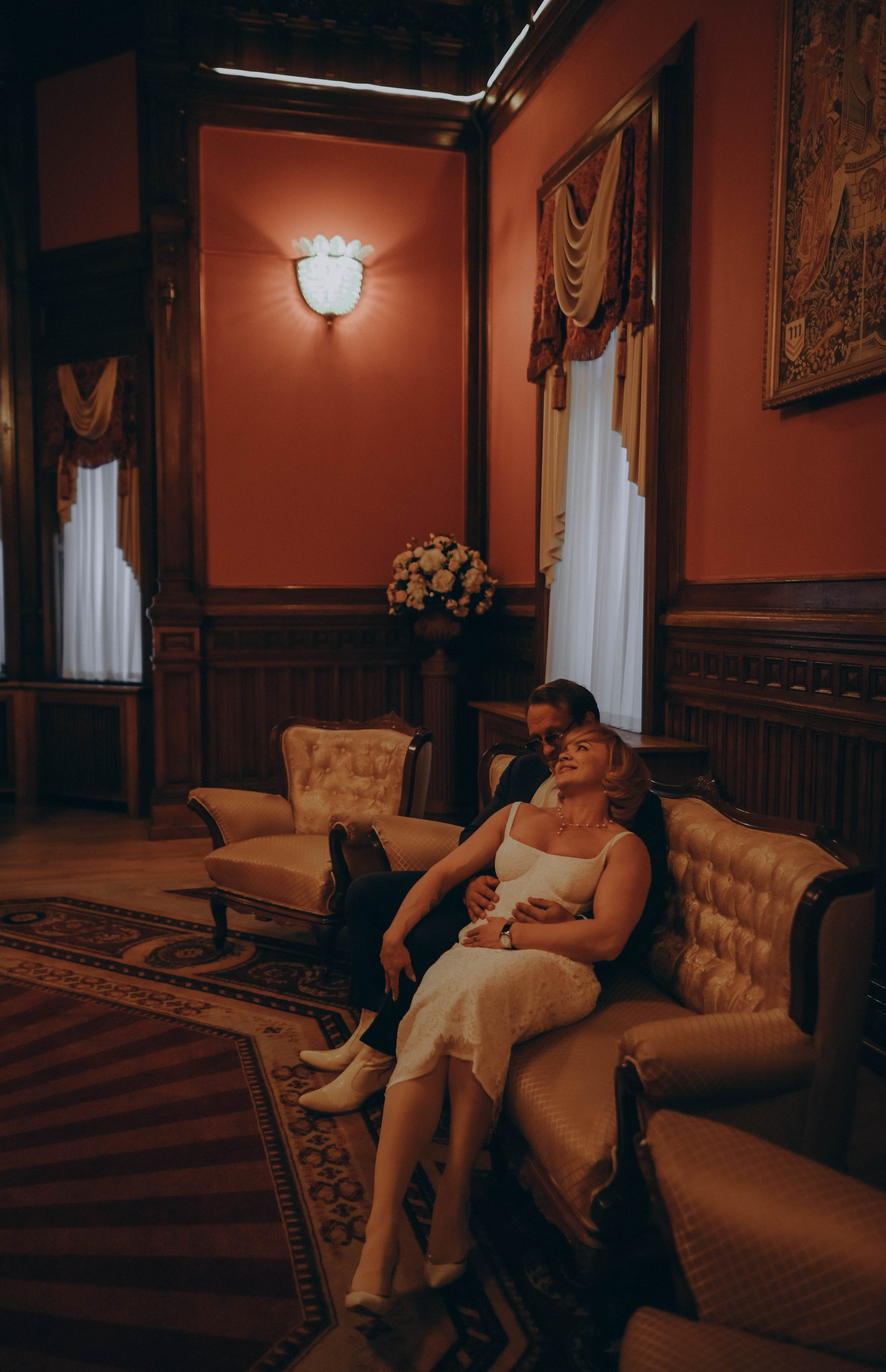 Роспись в ЗАГСе. Евгения и Дмитрий. Семейный и свадебный фотограф в Санкт-Петербурге Яна