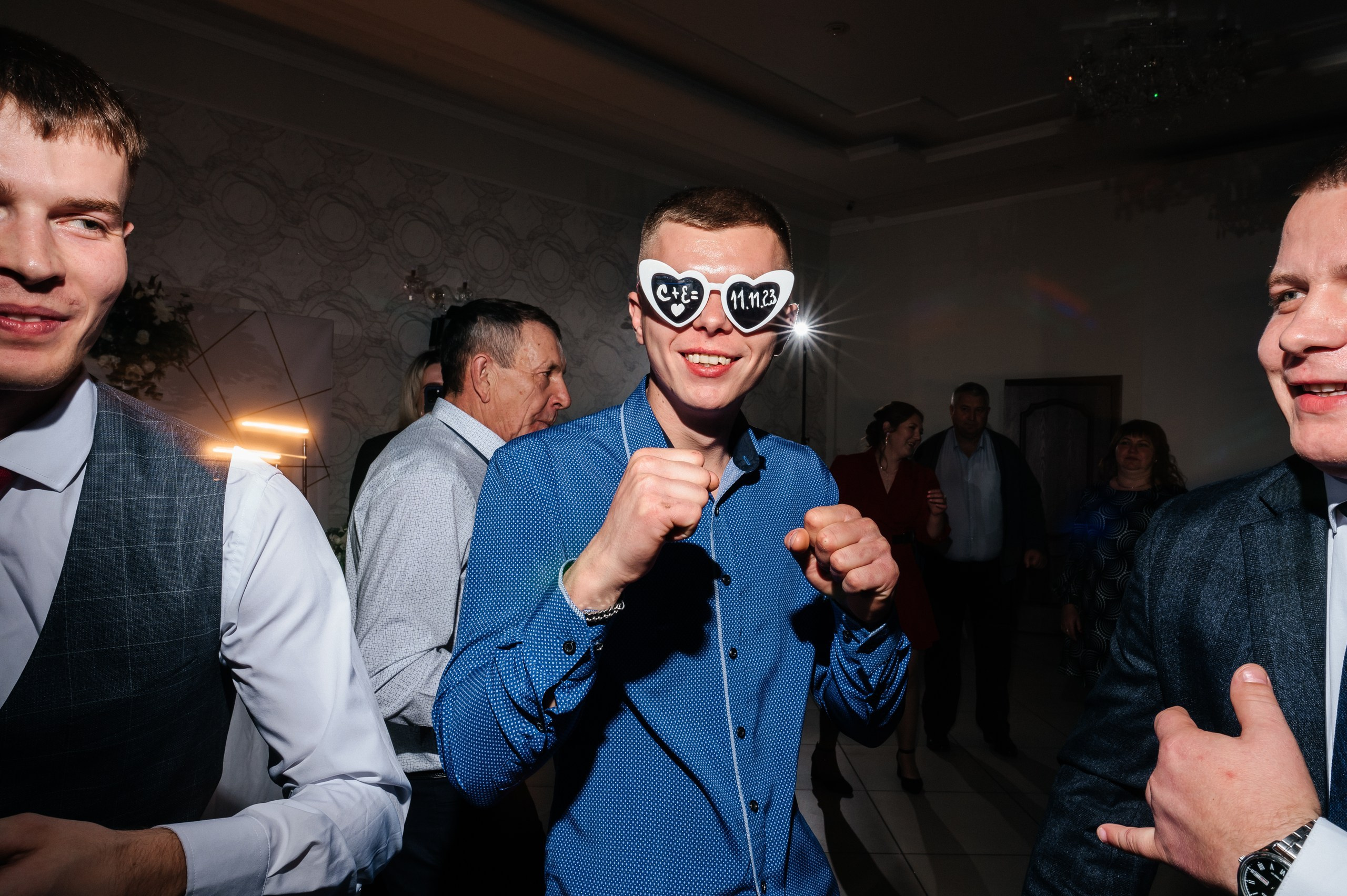 Сергей и Елизавета. Полный день. Фотограф Екатерина Бочарникова